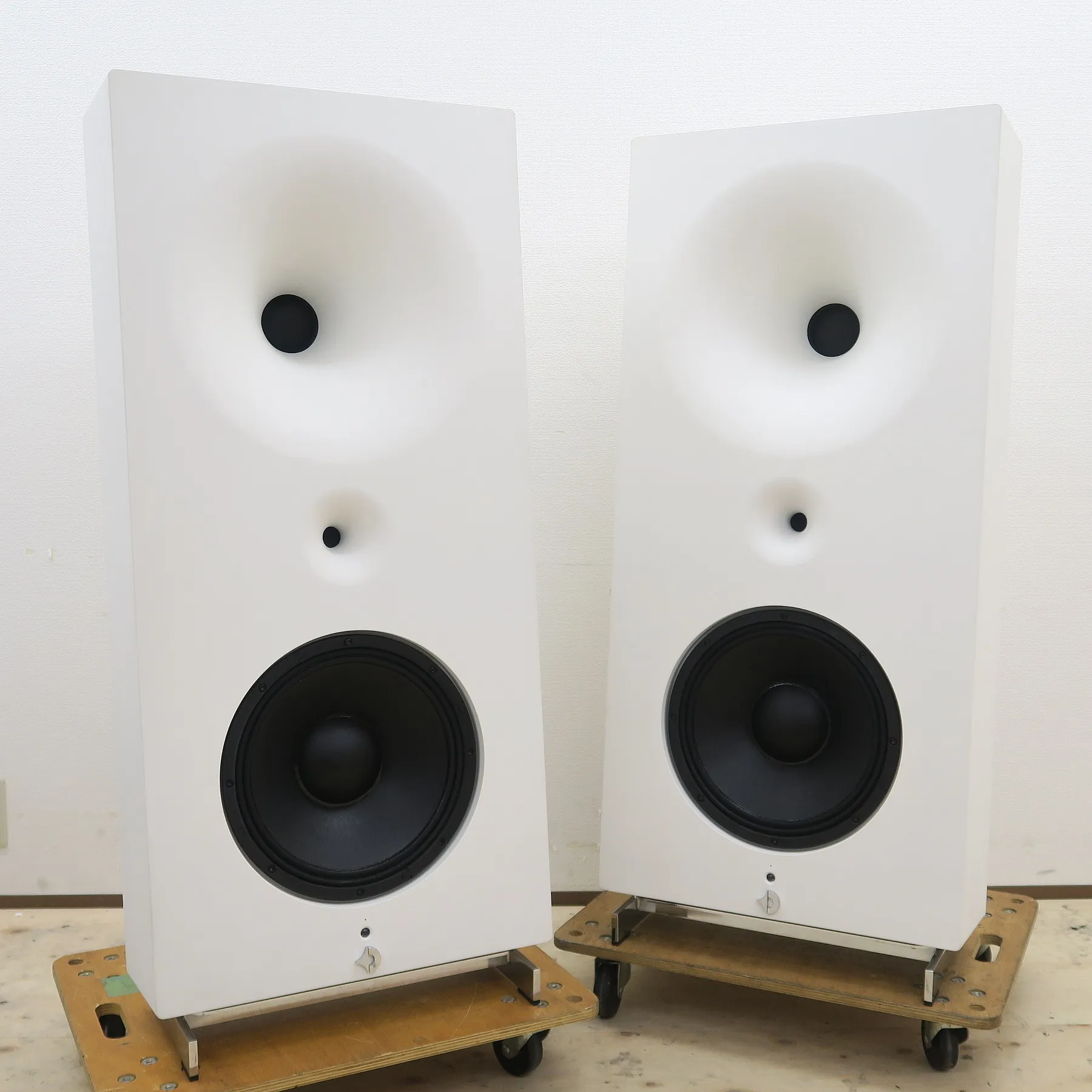 アヴァンギャルド avantgarde ZERO TEIL AKTIV スピーカーペア