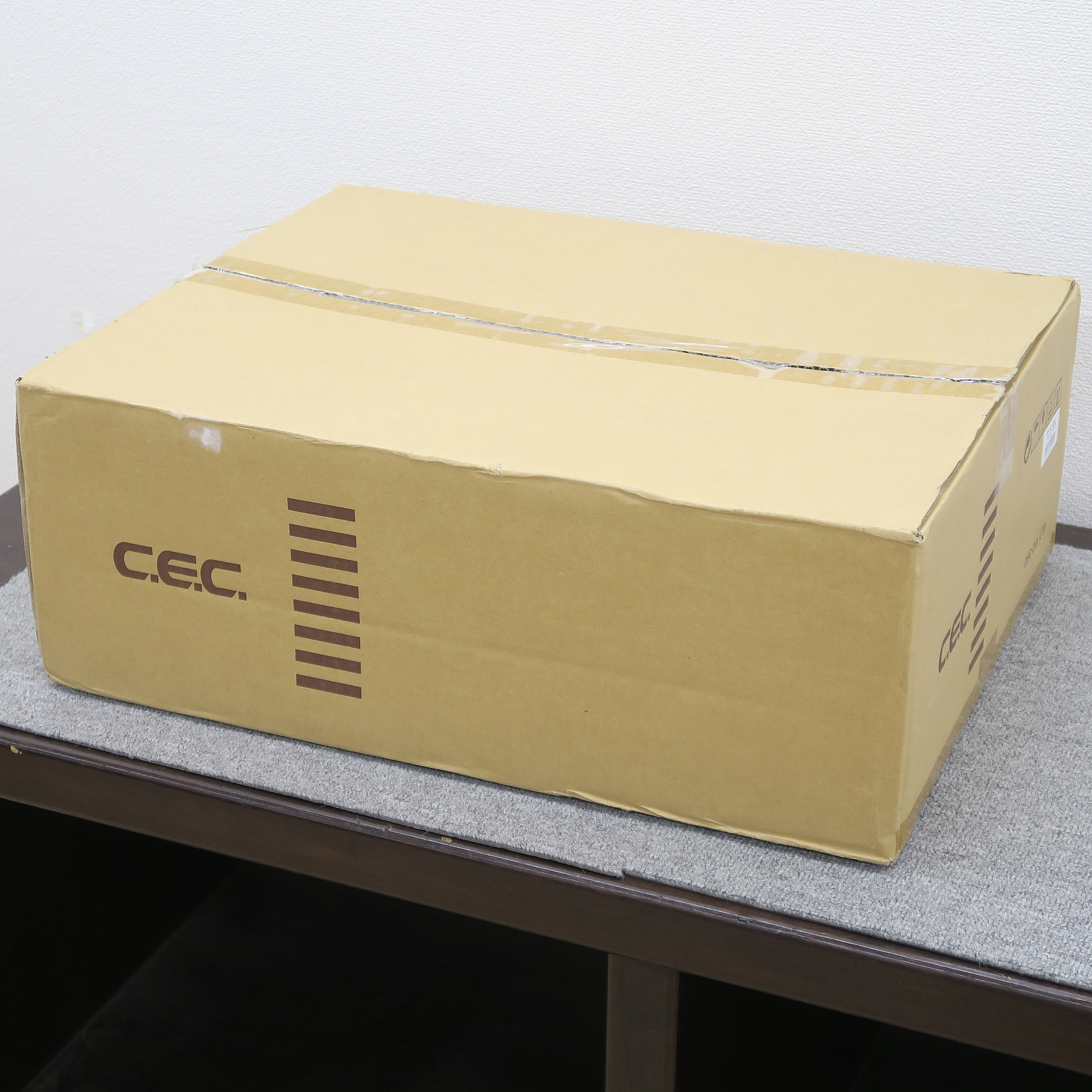 Sランク】シーイーシー CEC TL5 CDトランスポート 【元箱】 @51532