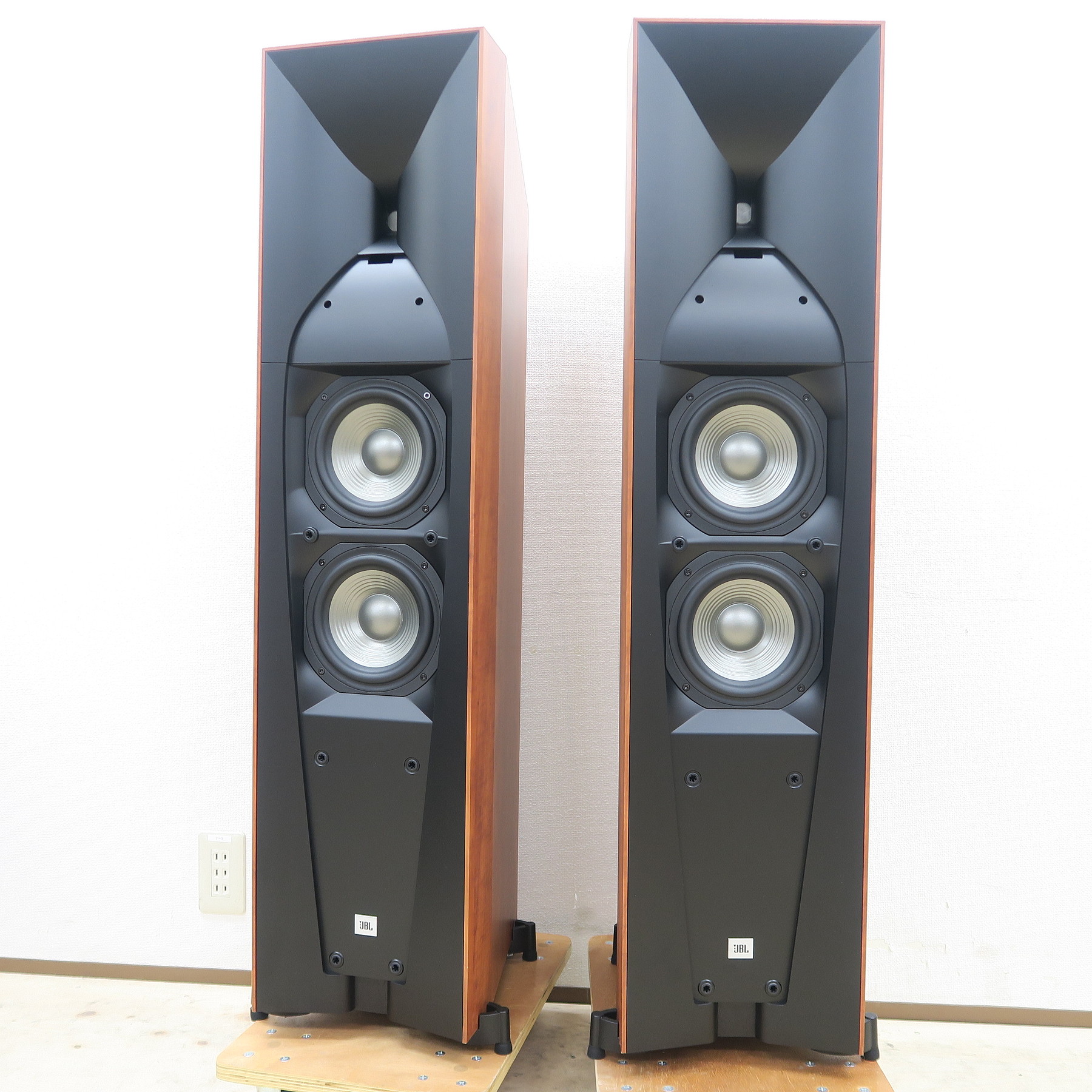 JBL STUDIO 580CH スピーカー 2本ペア - オーディオ機器