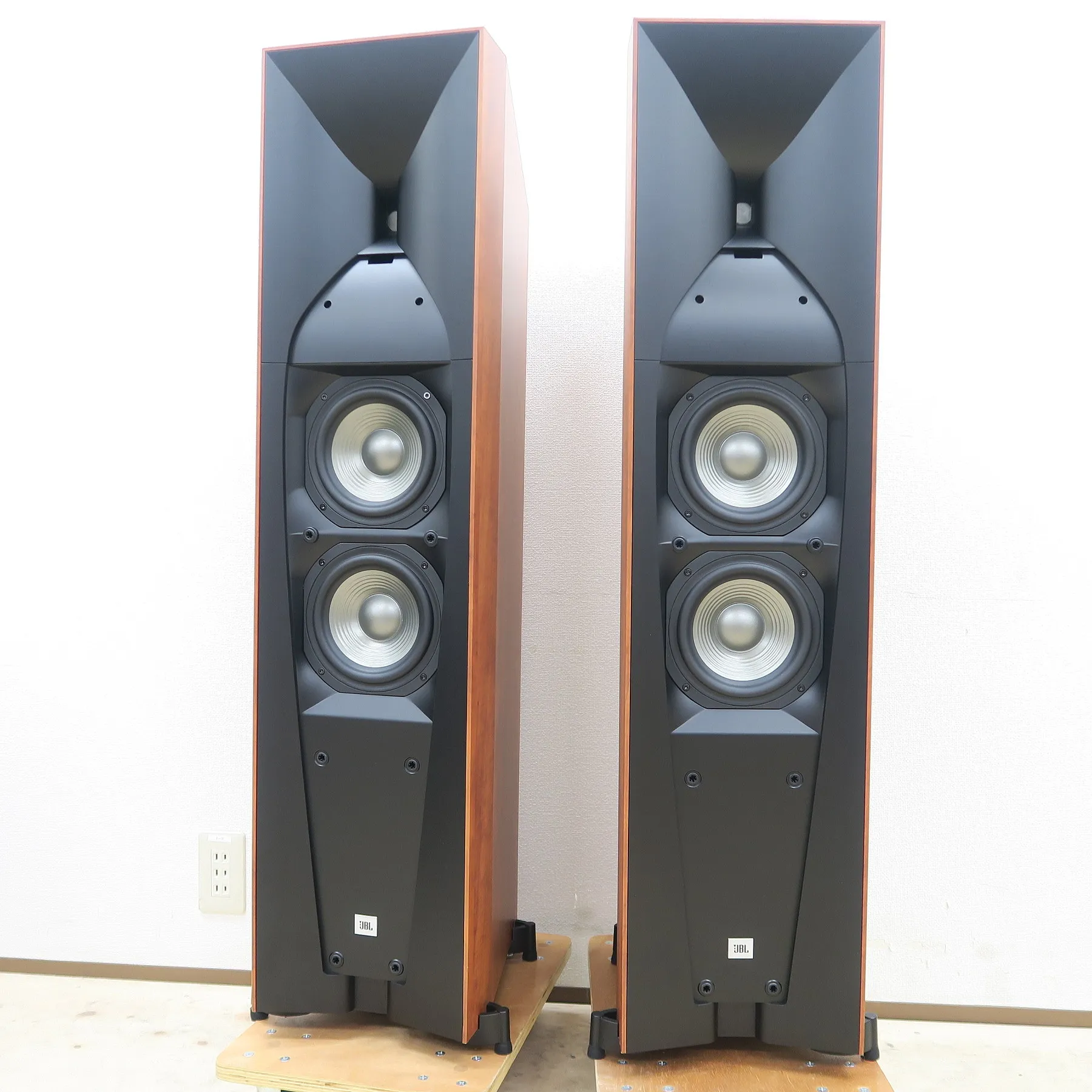 ジェイビーエル JBL STUDIO 580CH スピーカーペア @51544｜中古