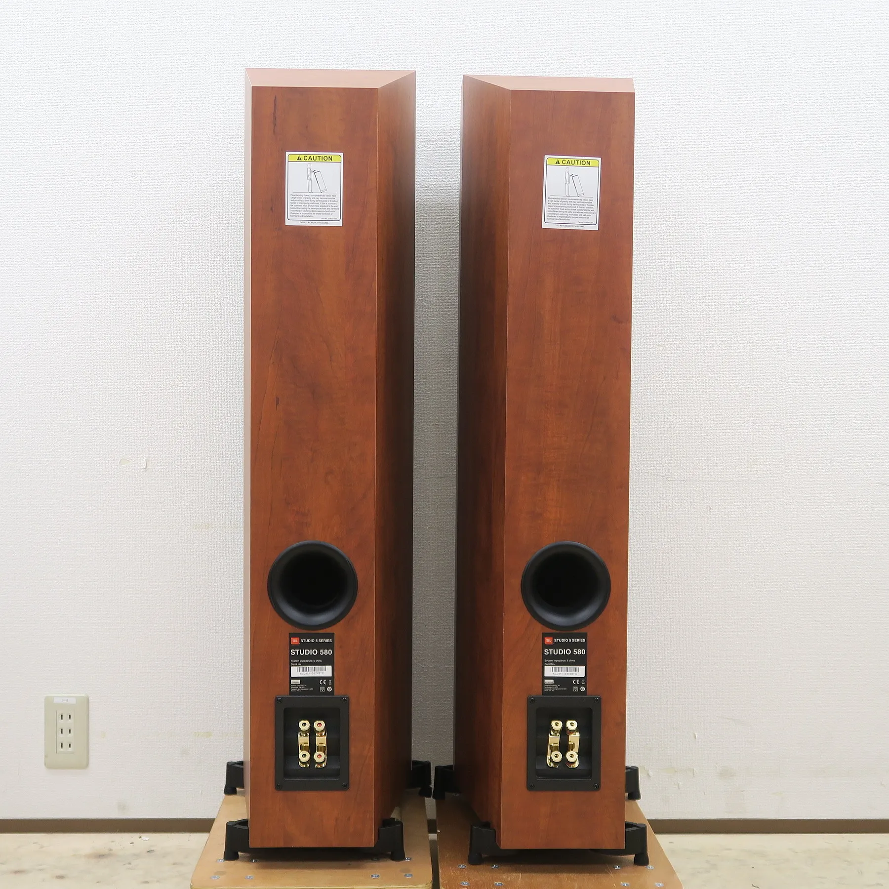 ジェイビーエル JBL STUDIO 580CH スピーカーペア @51544｜中古