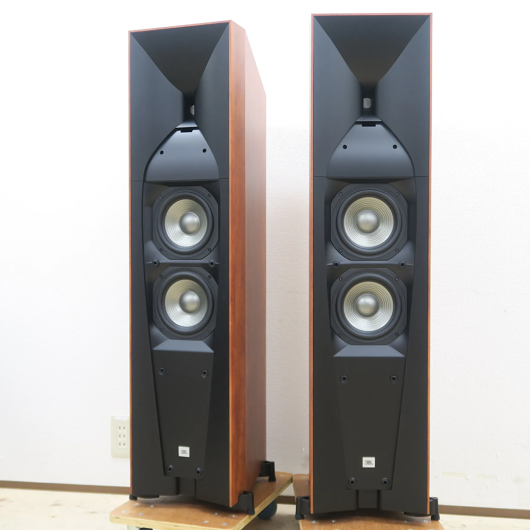 ジェイビーエル JBL STUDIO 580CH スピーカーペア