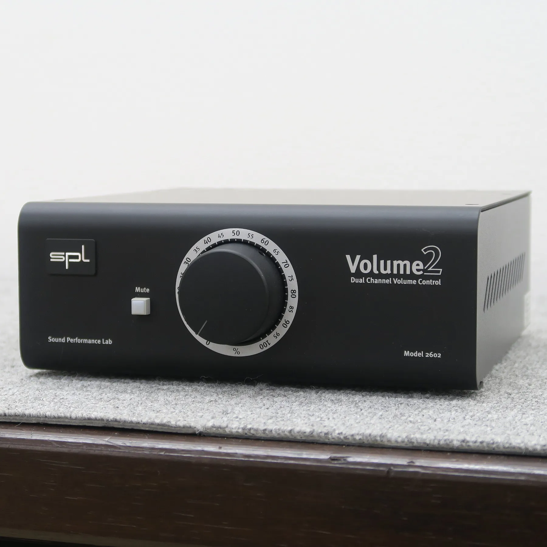 エスピーエル SPL Volume2 model2602 プリアンプ 正規輸入品
