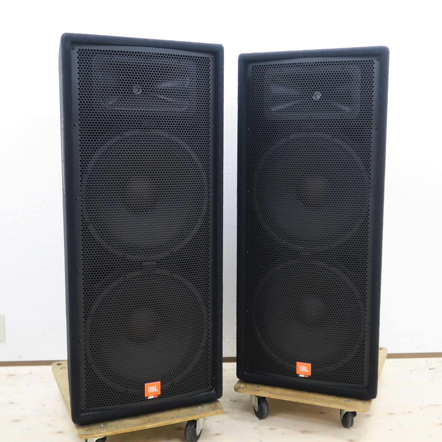 Bランク】ジェイビーエル JBL JRX125 PAスピーカーペア @51570 / 中古