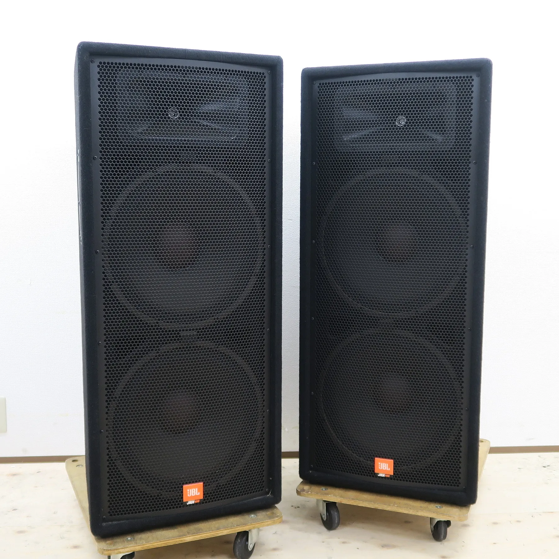 ジェイビーエル JBL JRX125 PAスピーカーペア @51570｜中古オーディオ
