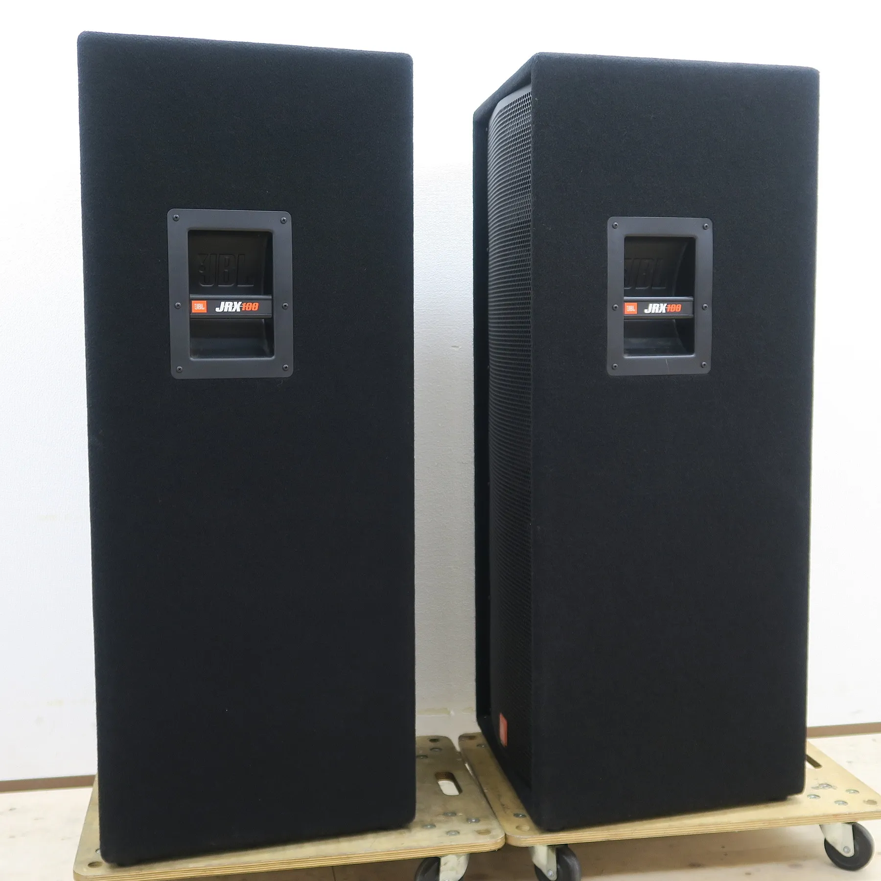 ジェイビーエル JBL JRX125 PAスピーカーペア @51570｜中古オーディオ