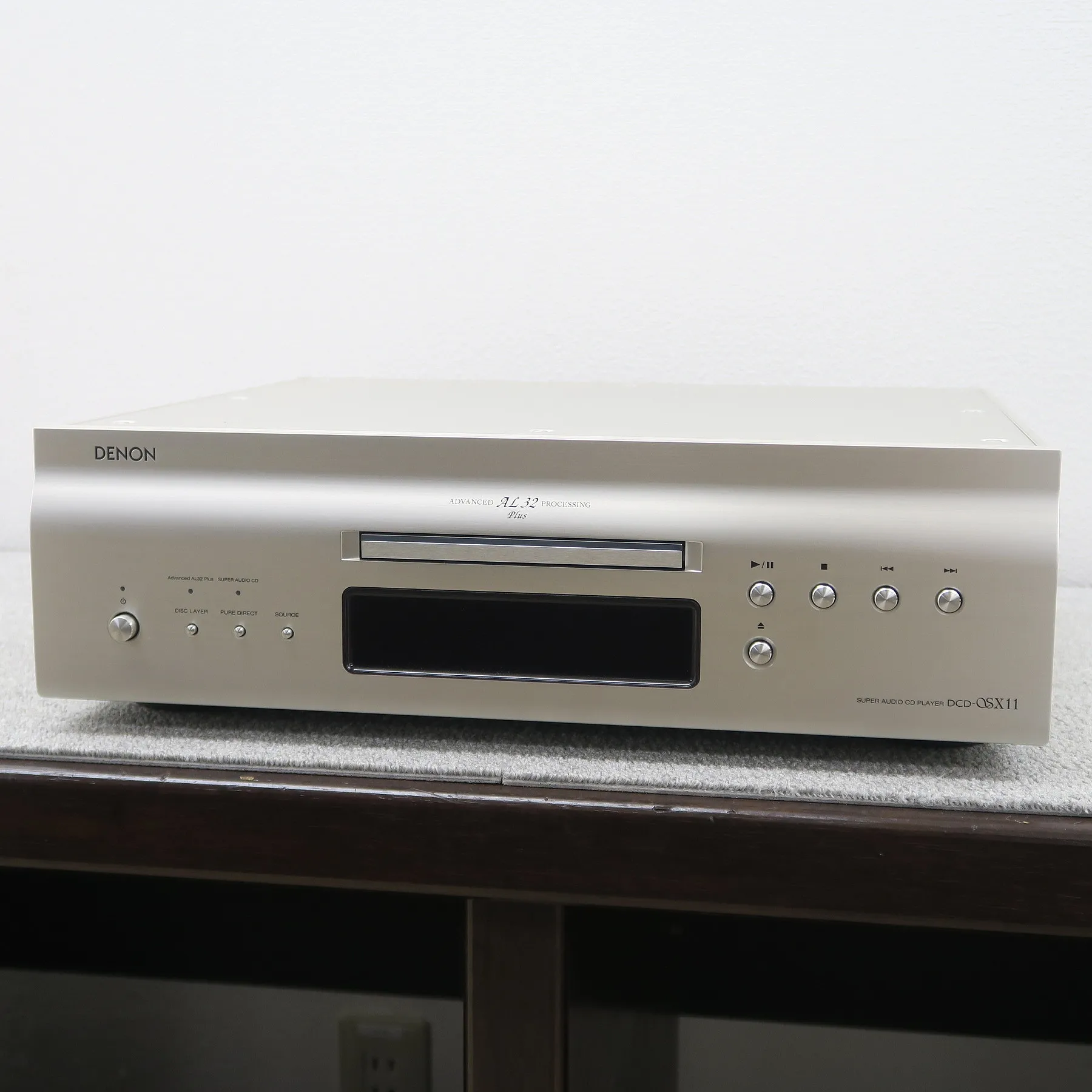 デノン DENON DCD-SX11 CDプレーヤー 【元箱】