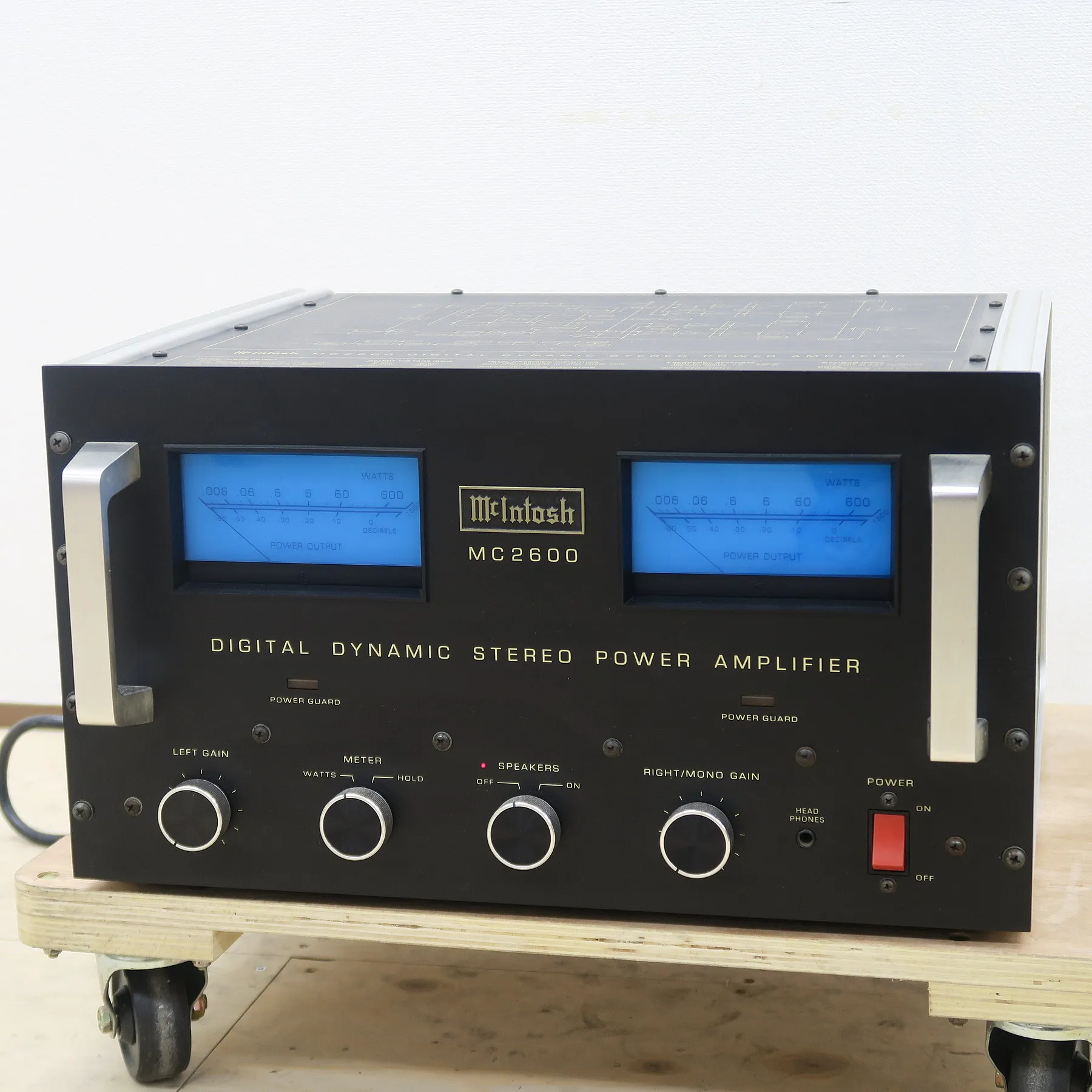 マッキントッシュ Mcintosh MC2600 パワーアンプ