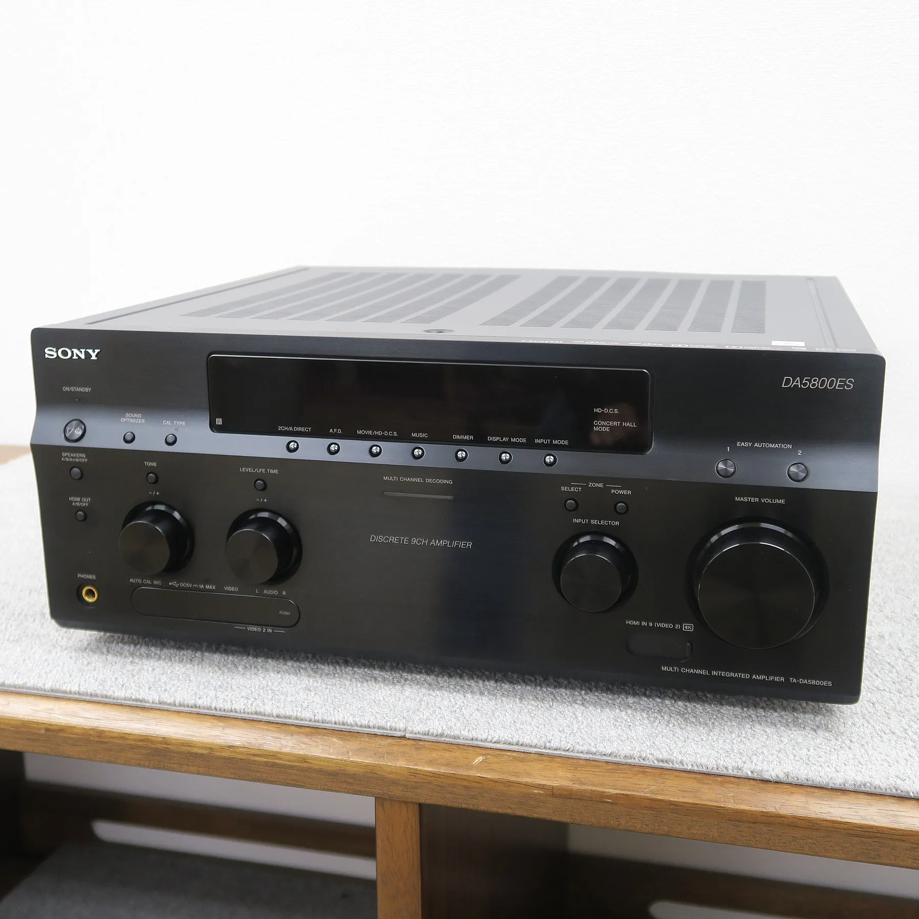 ソニー SONY TA-DA5800ES AVアンプ