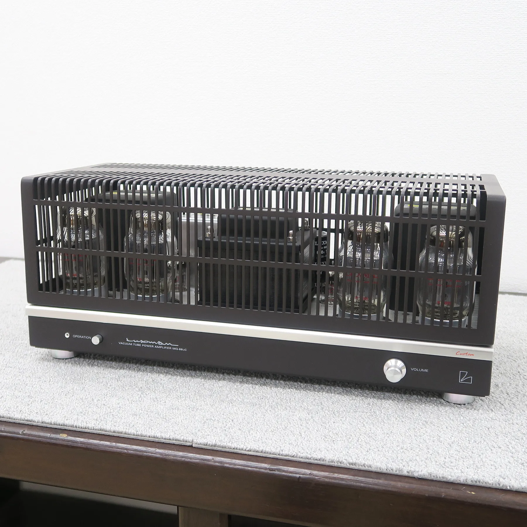 ラックスマン LUXMAN MQ-88uC パワーアンプ 【元箱】