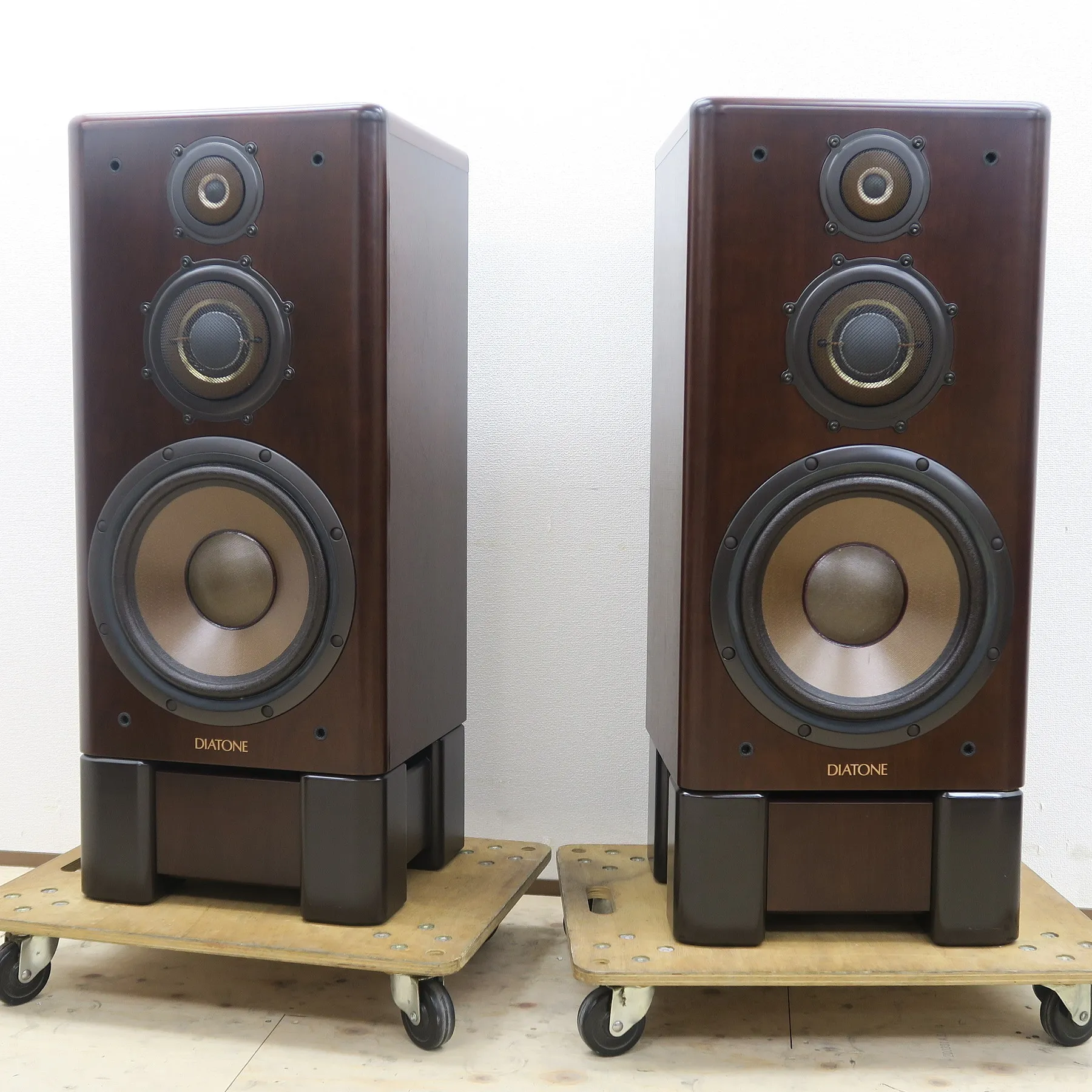 ダイヤトーン DIATONE DS-2000Z スピーカー ペア 専用台DK-2000Z付