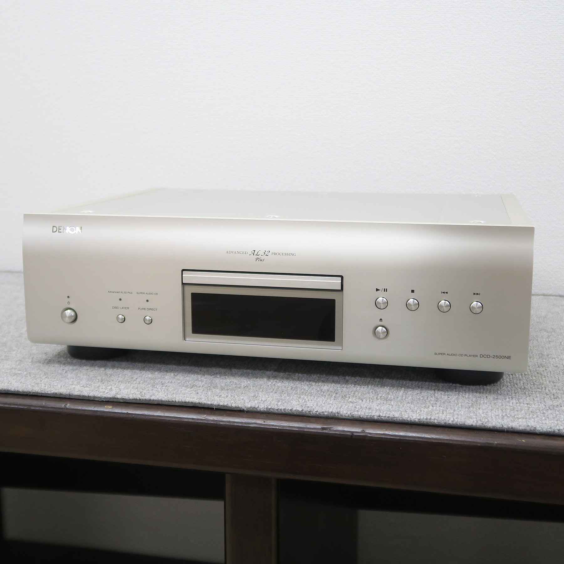 デノン DENON DCD-2500NE CDデッキ【元箱】