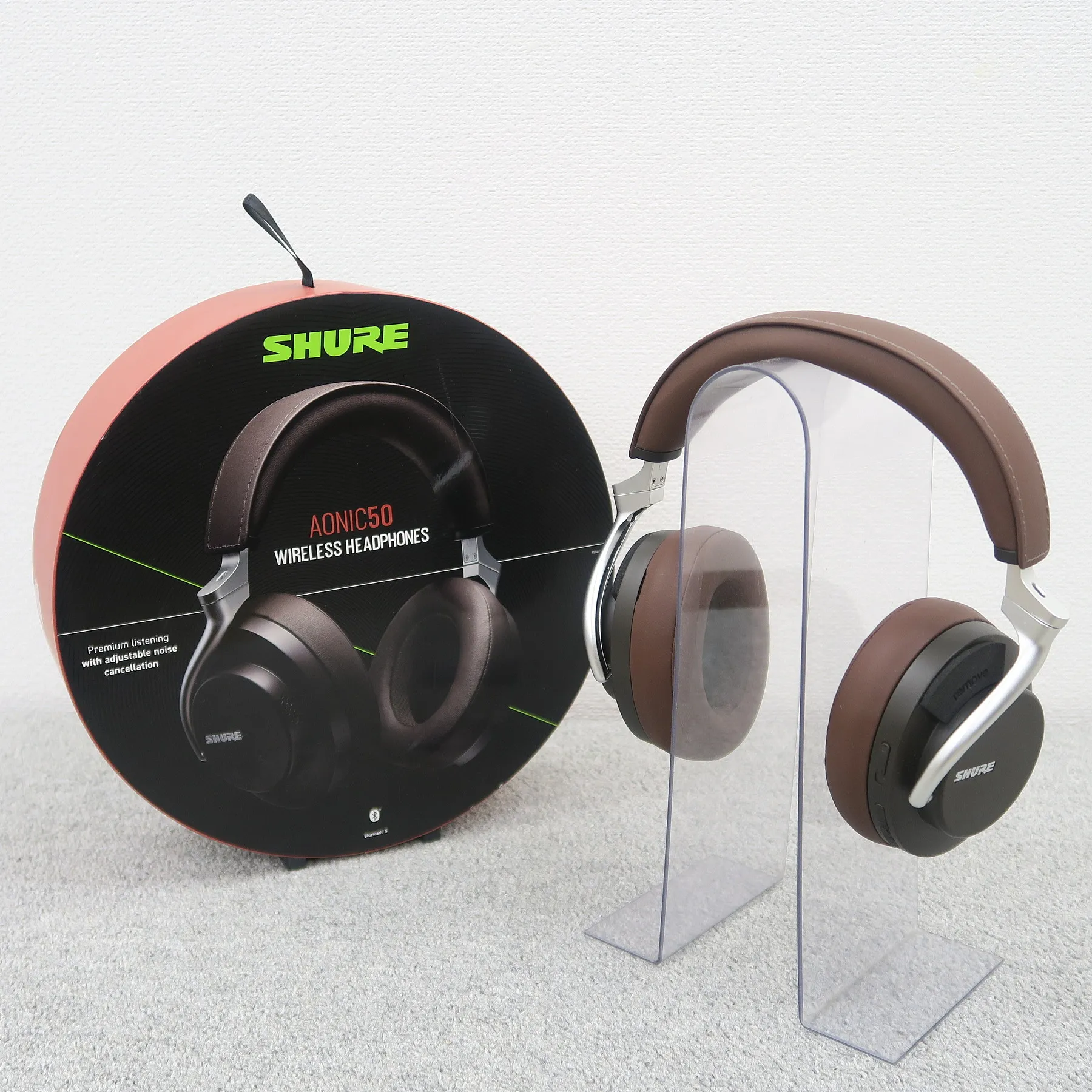 シュアー SHURE AONIC 50 ヘッドフォン【元箱】