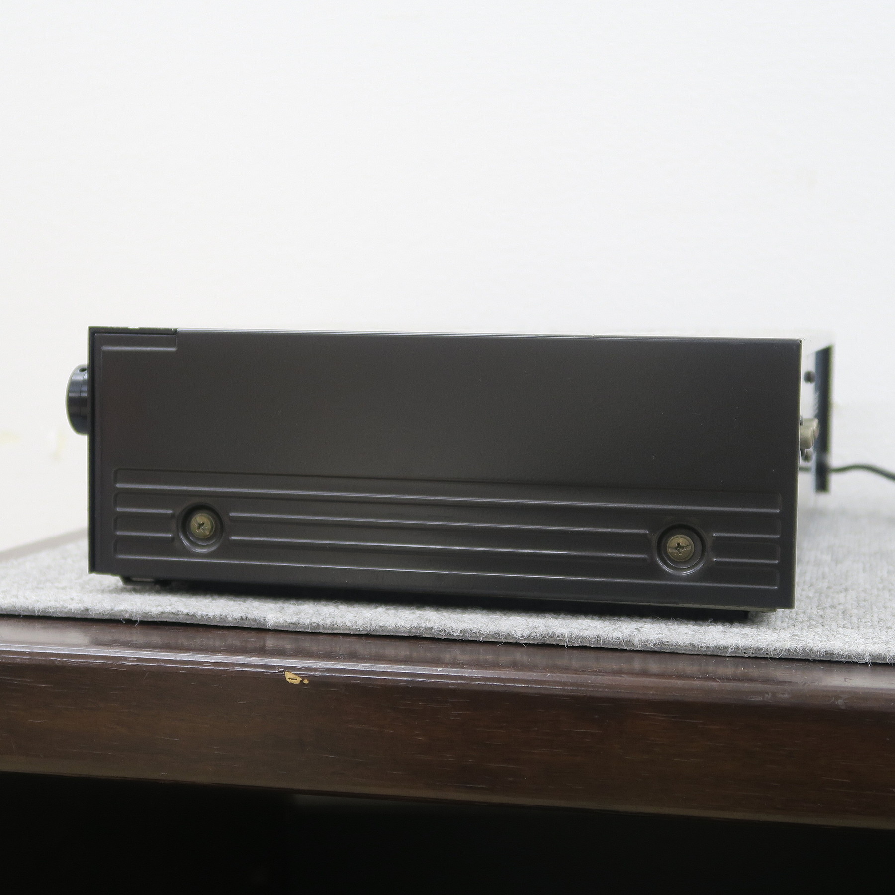 現状】ソニー SONY TC-K555ESⅡ カセットデッキ @51628 / 中古  