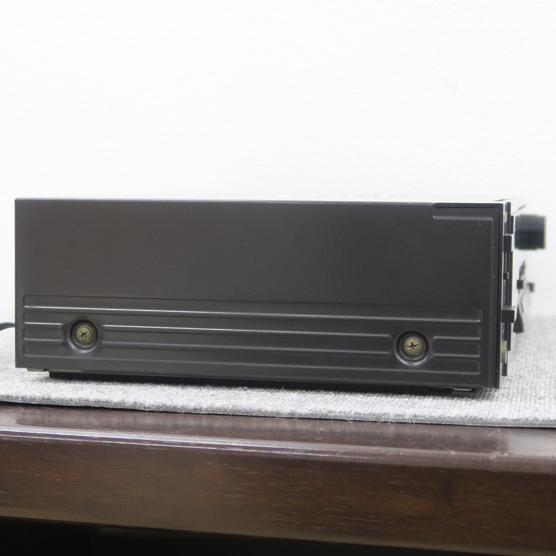現状】ソニー SONY TC-K555ESⅡ カセットデッキ @51628 / 中古