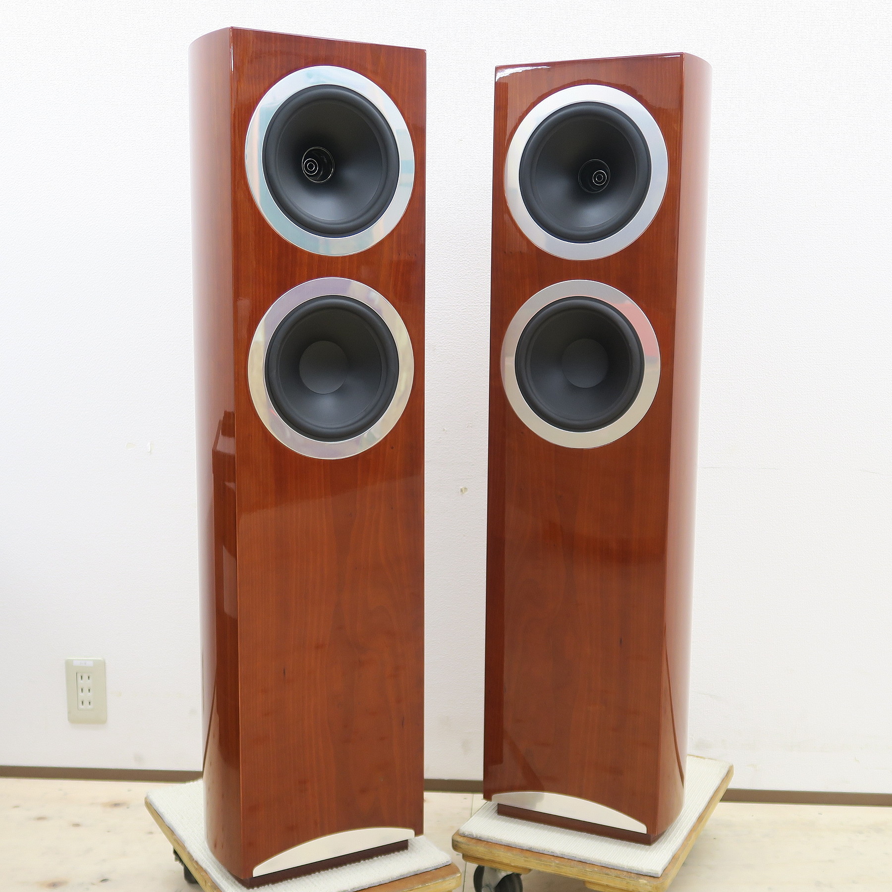 Bランク】タンノイ TANNOY DC8 T スピーカーペア @51629 / 中古