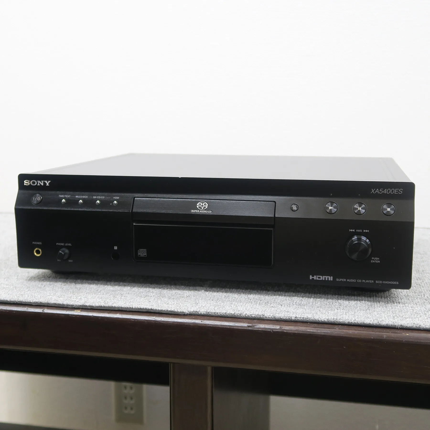 ソニー SONY SCD-XA5400ES CDデッキ
