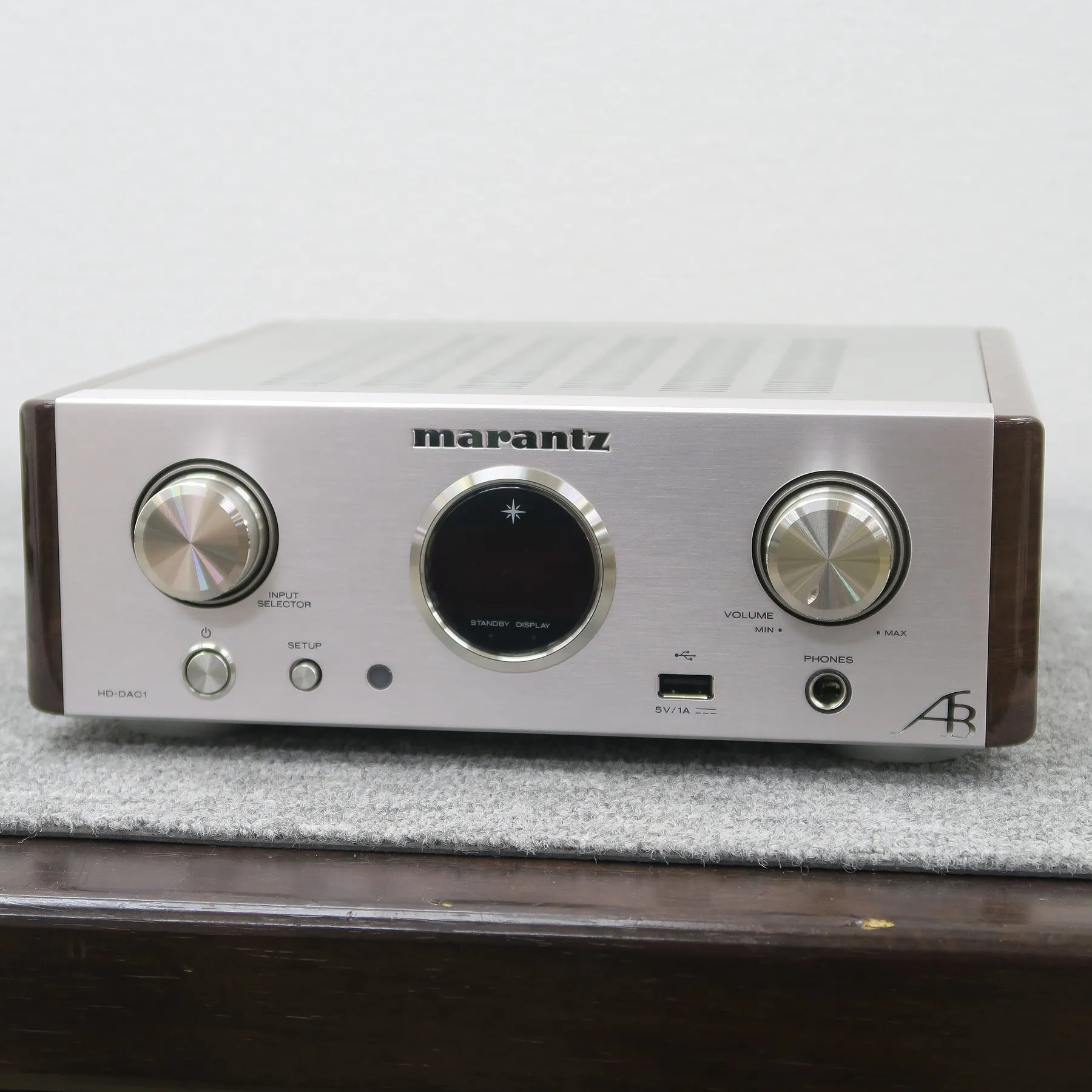 エアボウ AIRBOW HD-DAC1 Special ヘッドフォンアンプ