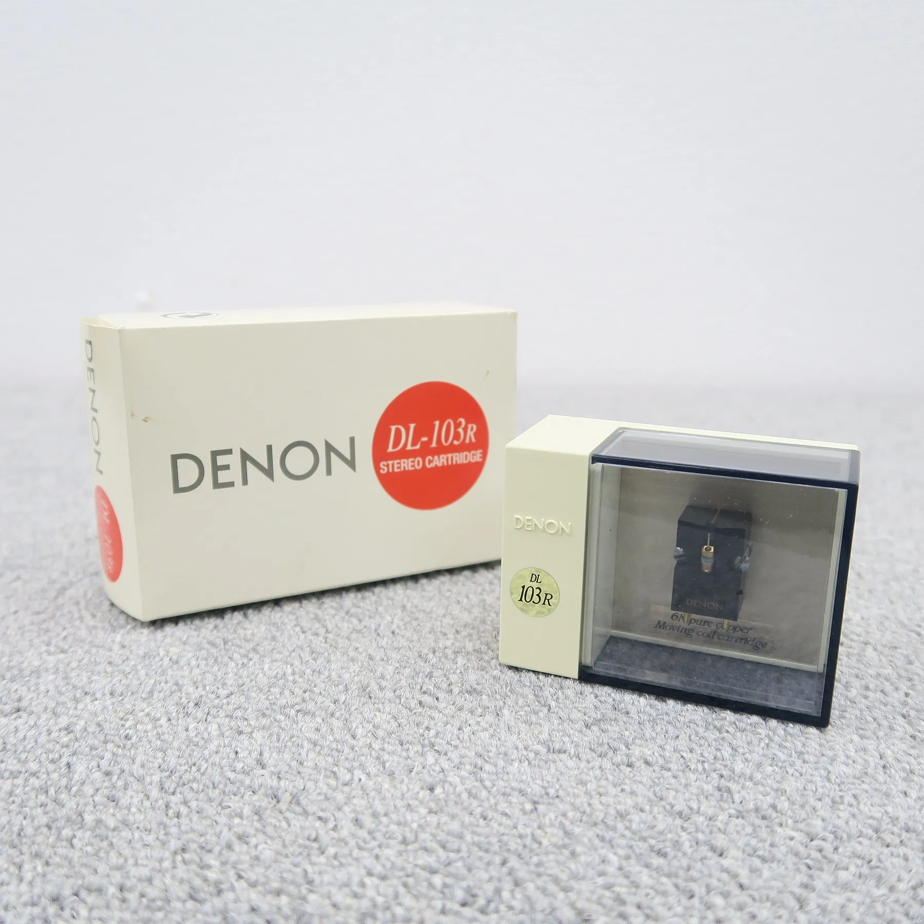 デノン DENON DL-103R MCカートリッジ【元箱】