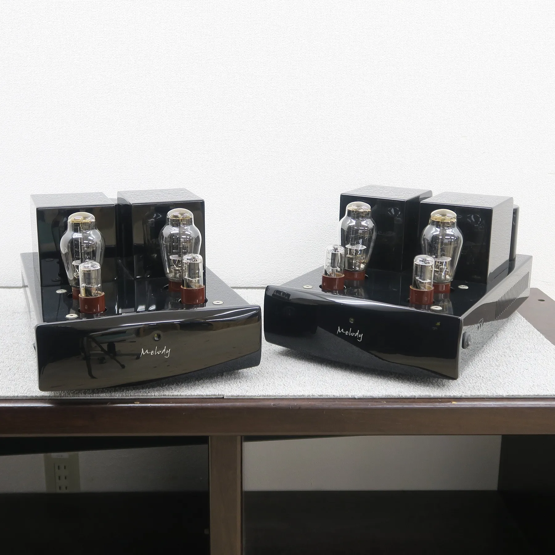 メロディ バルブ ハイファイ Melody Valve HiFi M300BP パワーアンプペア