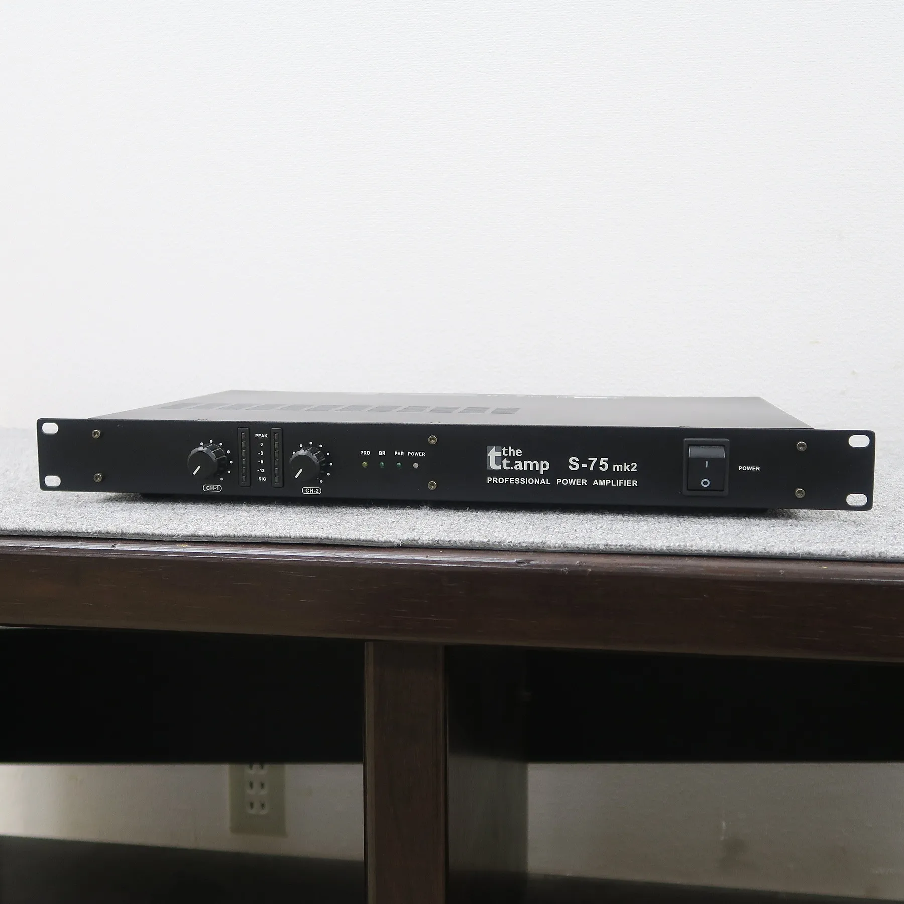 トーマン Thomann S-75mk2 パワーアンプ