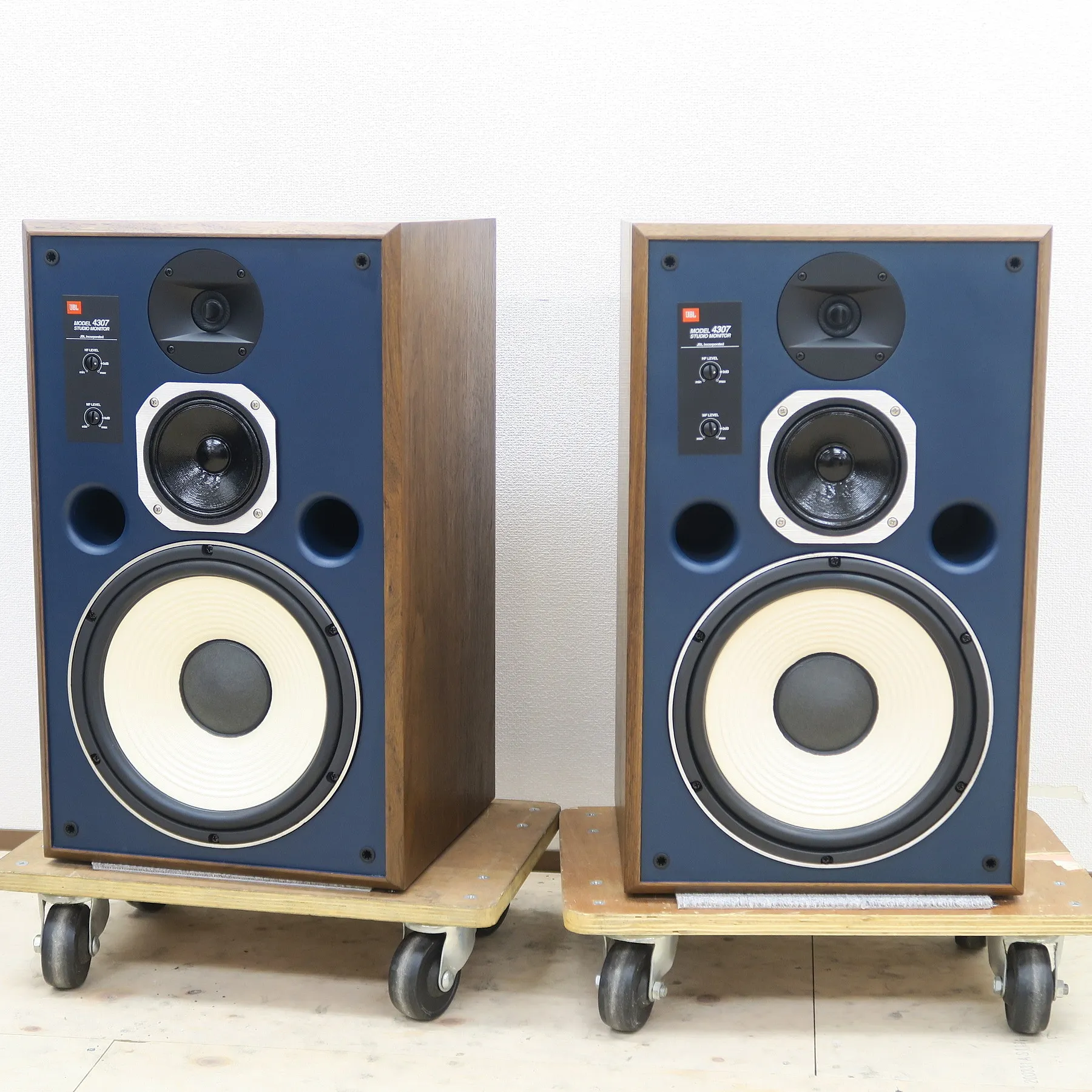 ジェイビーエル JBL 4307 スピーカー ペア　【元箱】