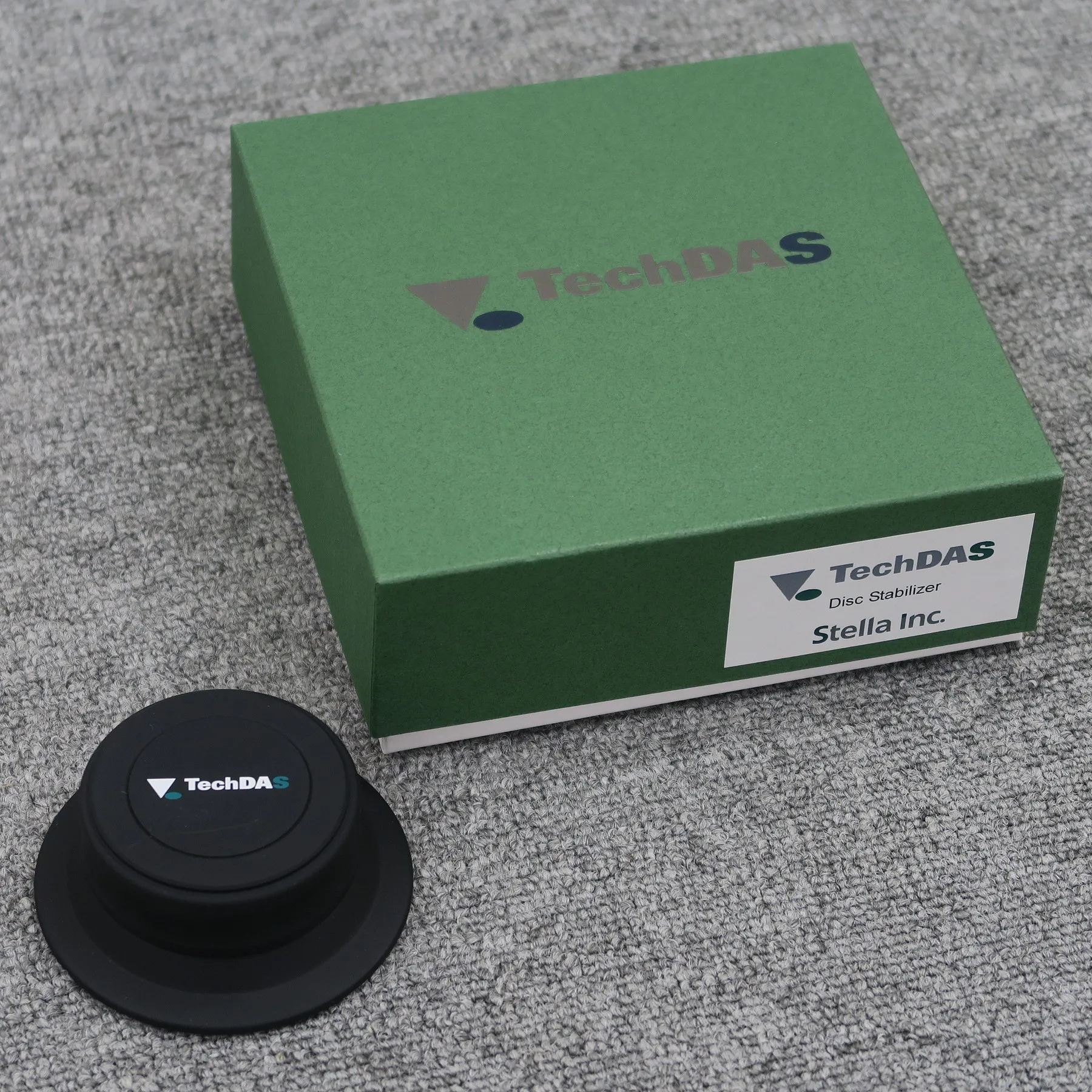 テクダス TechDAS Disc Stabilizer スタビライザー 【元箱】