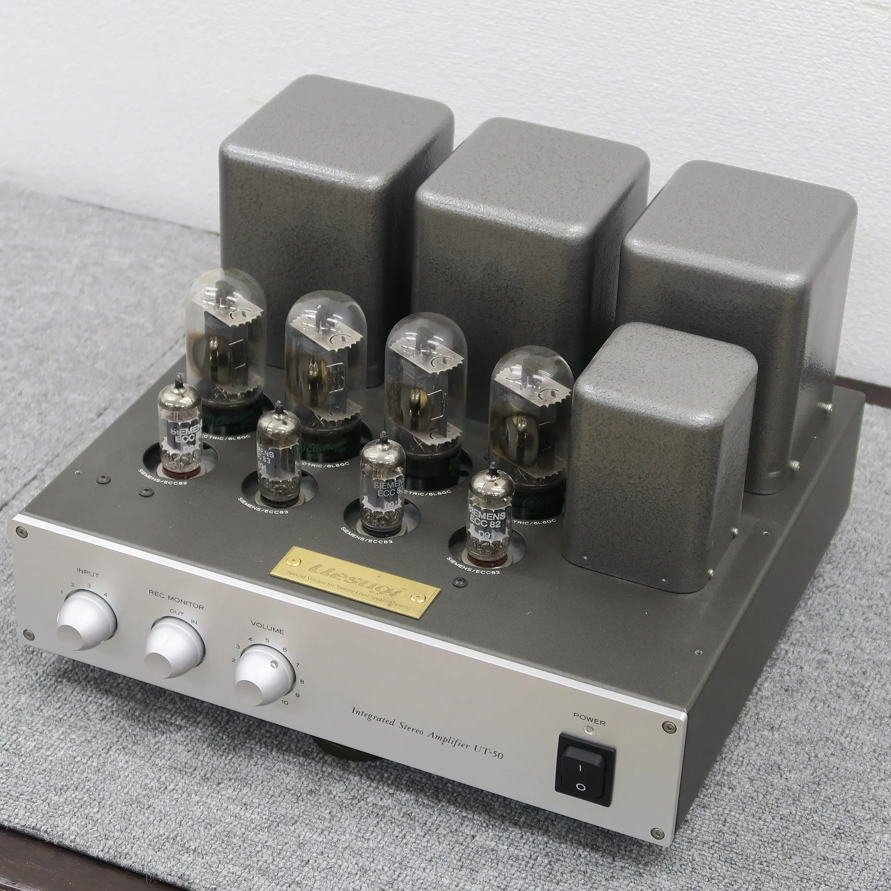ウエスギ uesugi UT-50 プリメインアンプ