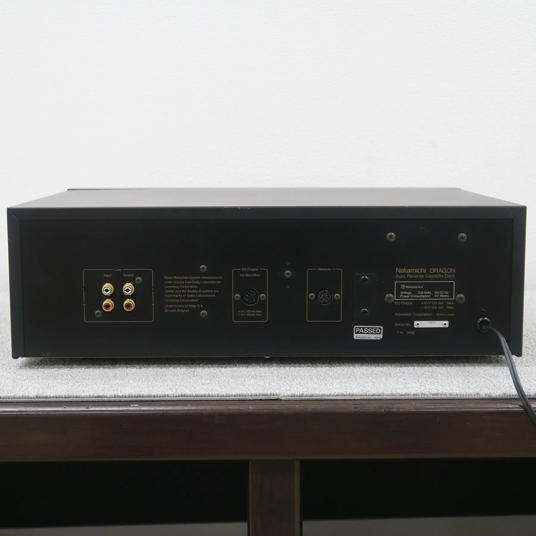 ナカミチ Nakamichi DRAGON カセットデッキ @51685｜中古オーディオ