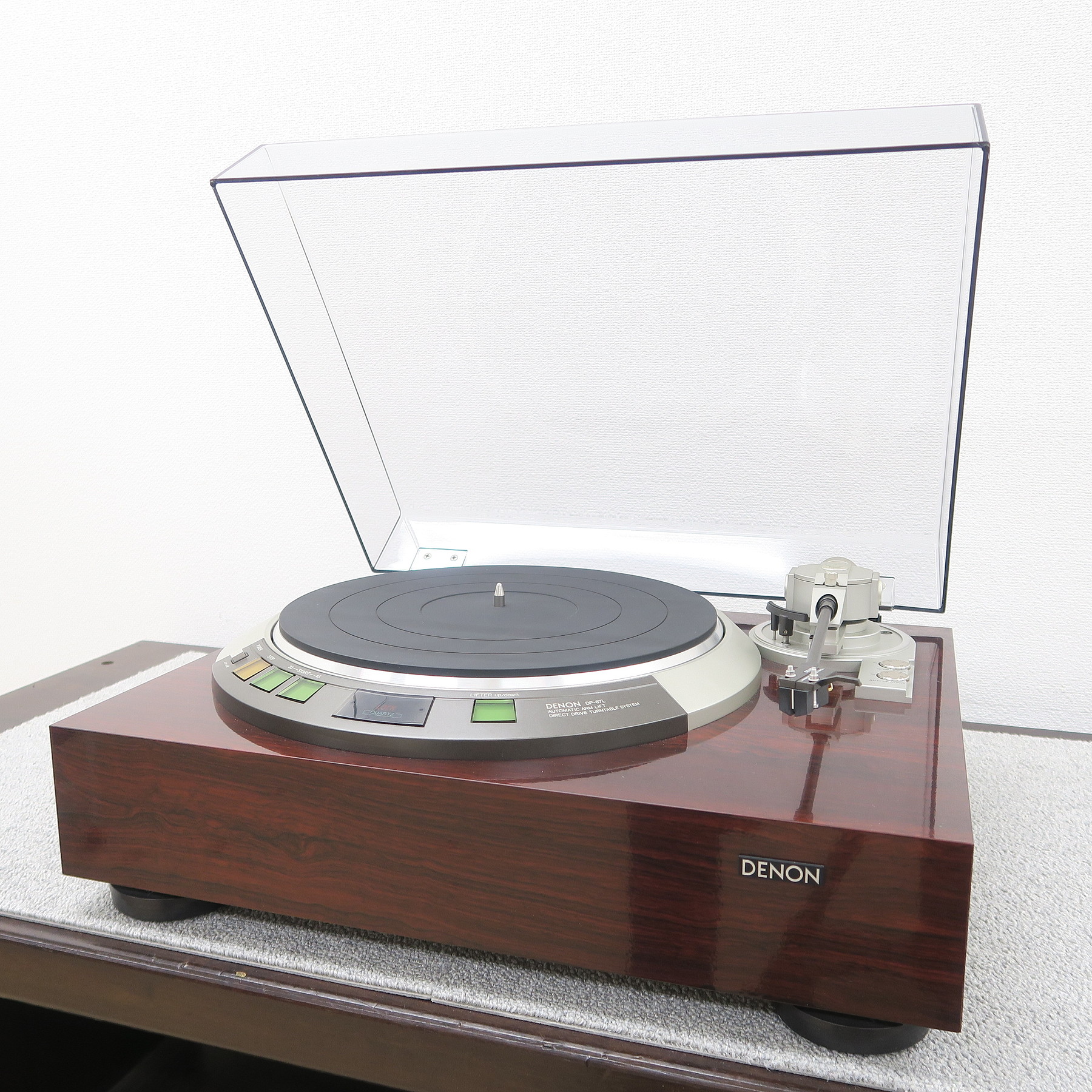 DENON DP-67L レコードプレイヤー smcint.com