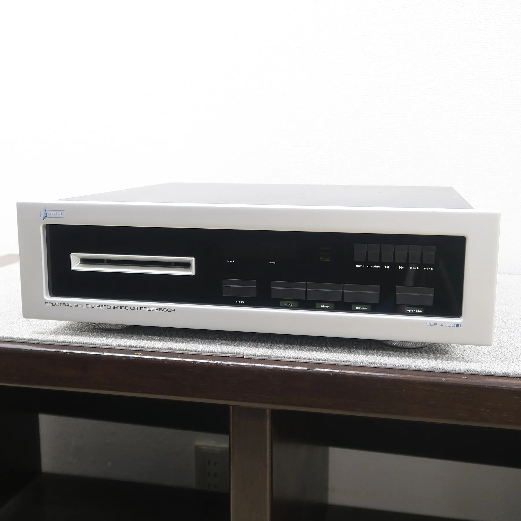 スペクトラル SPECTRAL SDR-4000SL CDプレーヤー 【元箱】