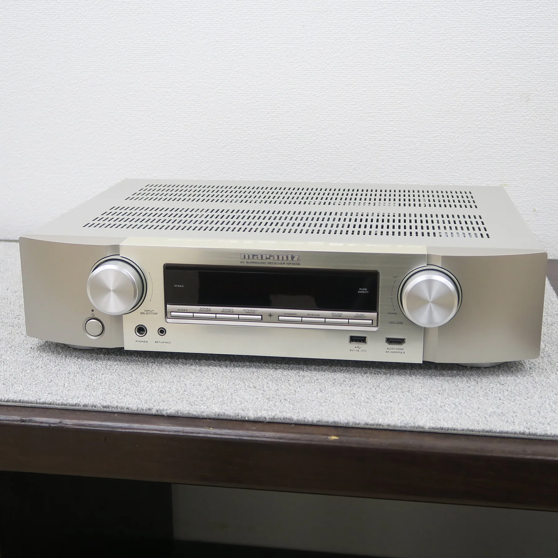マランツ Marantz NR1609 AVアンプ【元箱】