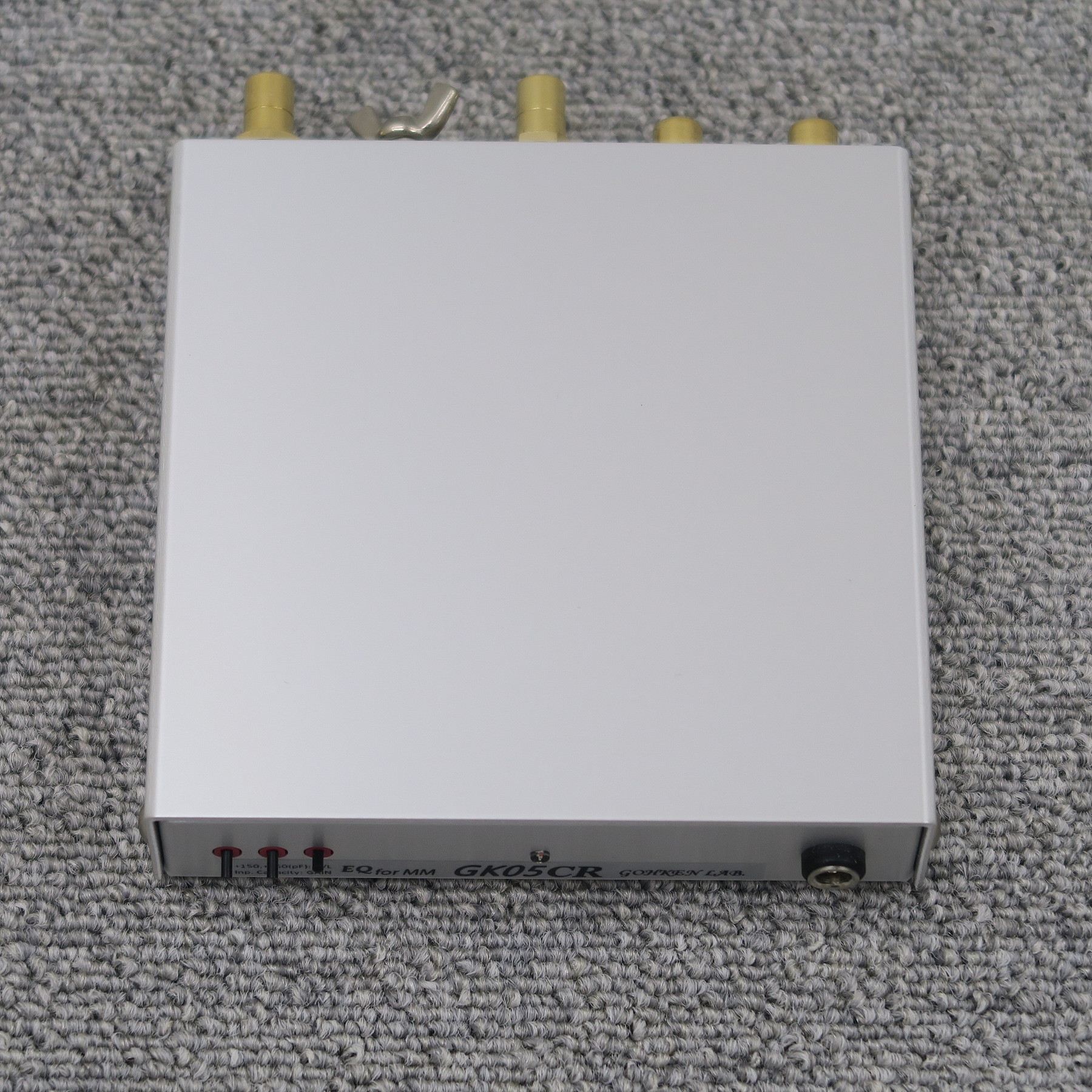 Sランク】ゴウケンラボ 合研LAB GK05SCR フォノイコライザー @51710