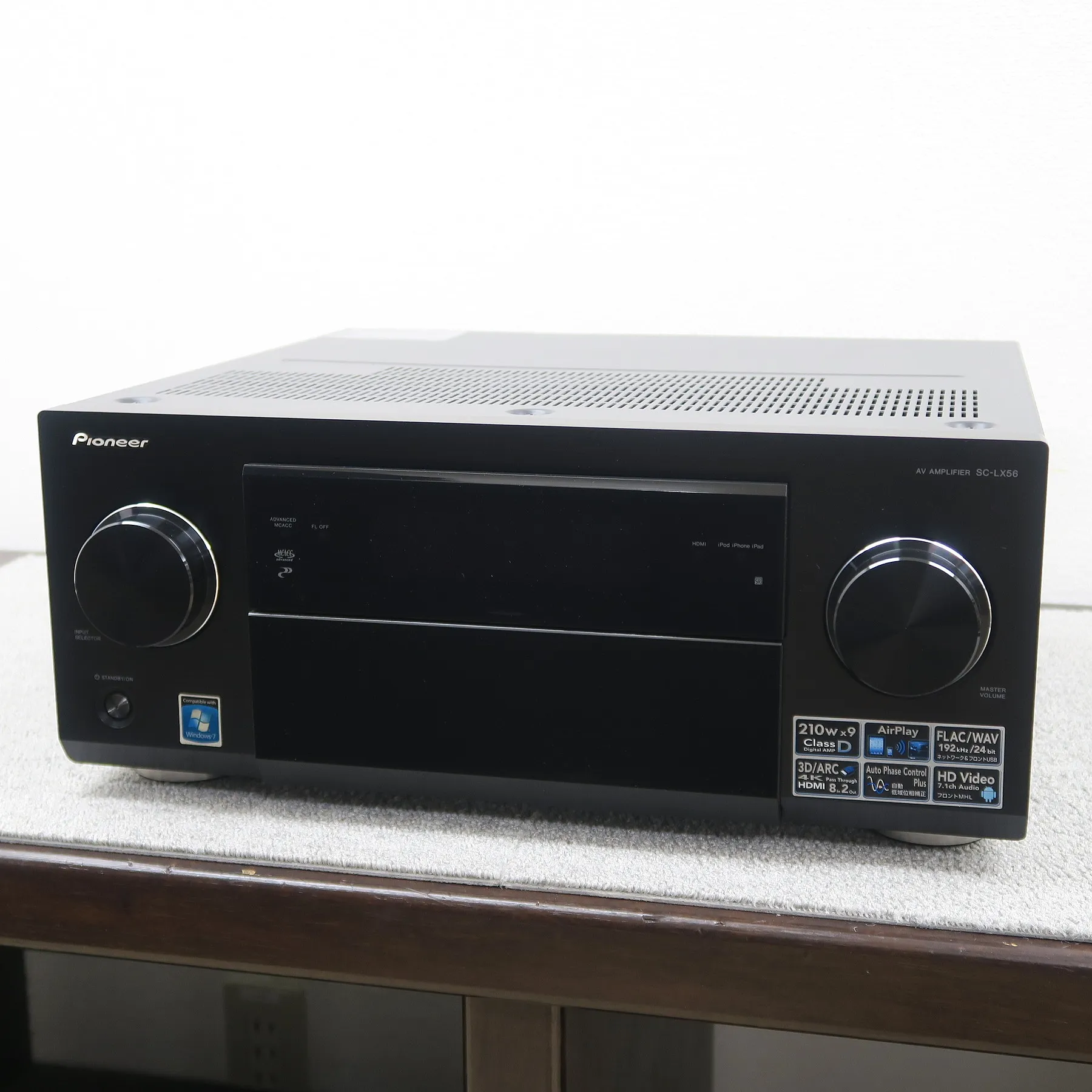 パイオニア Pioneer SC-LX56 AVアンプ
