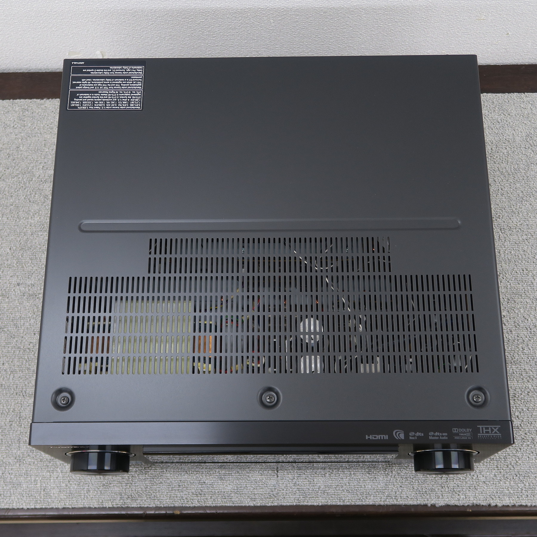Aランク】パイオニア Pioneer SC-LX56 AVアンプ @51715 / 中古