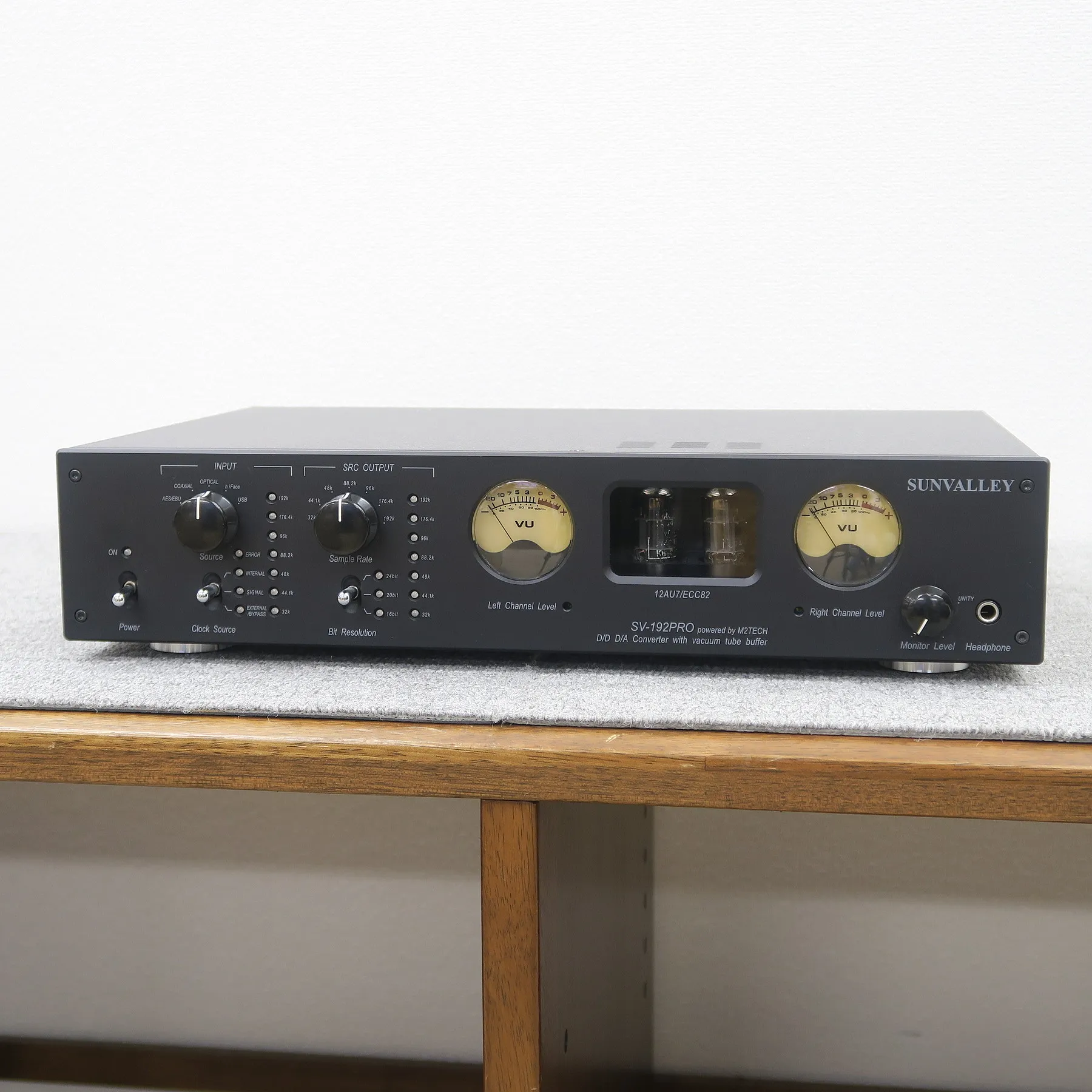 サンバレー sunvalley SV-192 PRO D/Aコンバーター