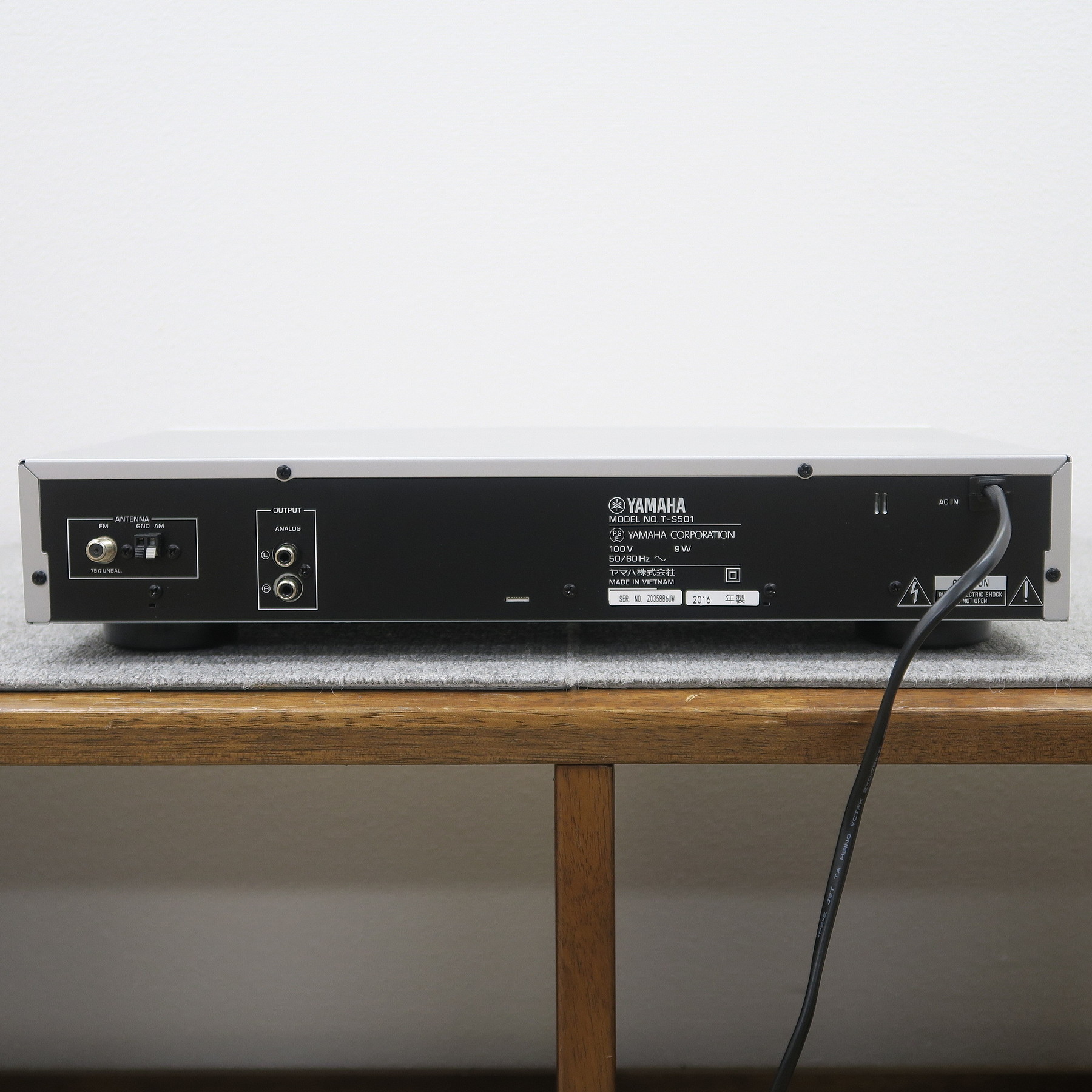 ヤマハ YAMAHA T-S501 チューナー @51744｜中古オーディオ販売実績