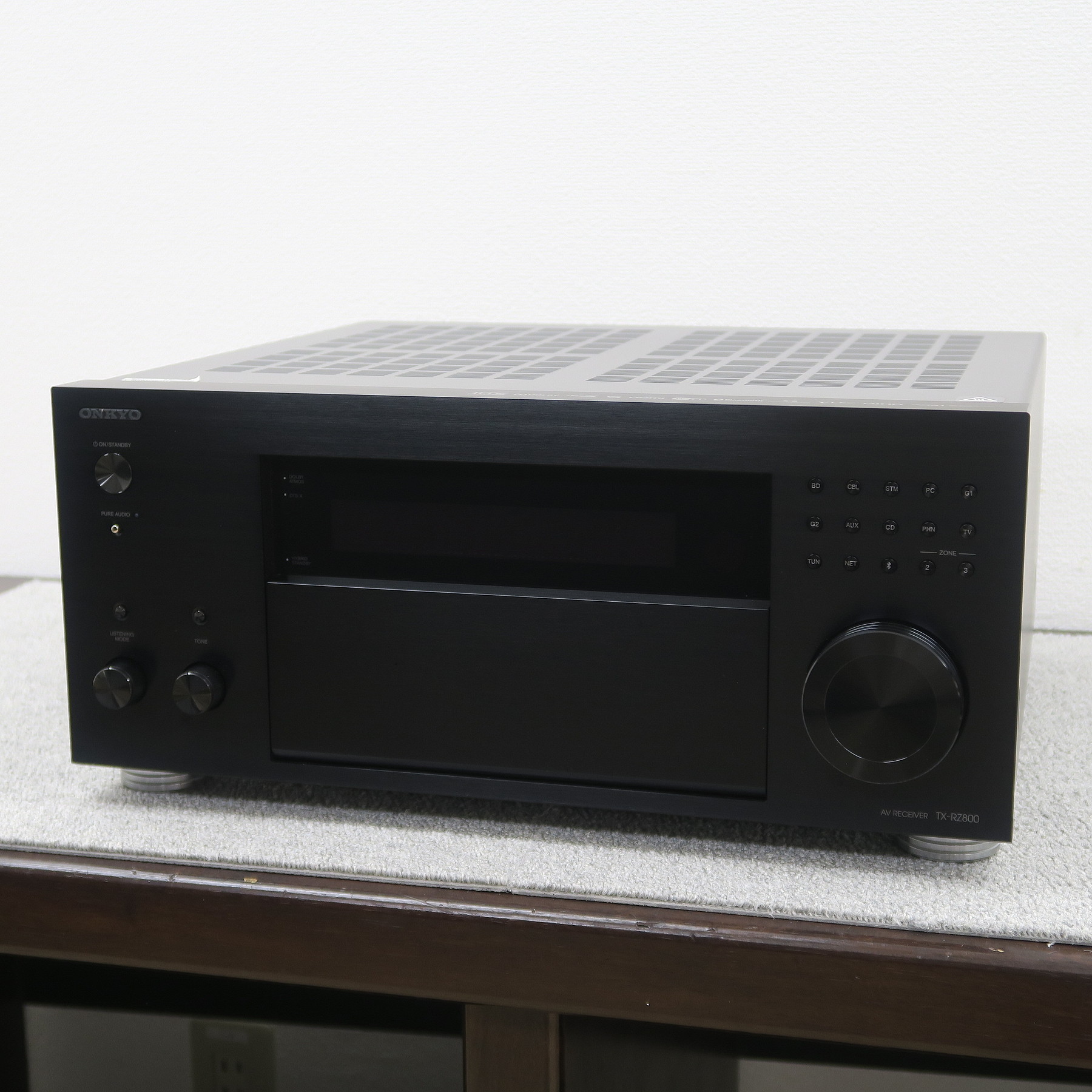 Cランク】オンキヨー ONKYO TX-RZ800 AVアンプ【元箱】@51748 / 中古オーディオ買取、販売、通販のショップアフロオーディオ横浜