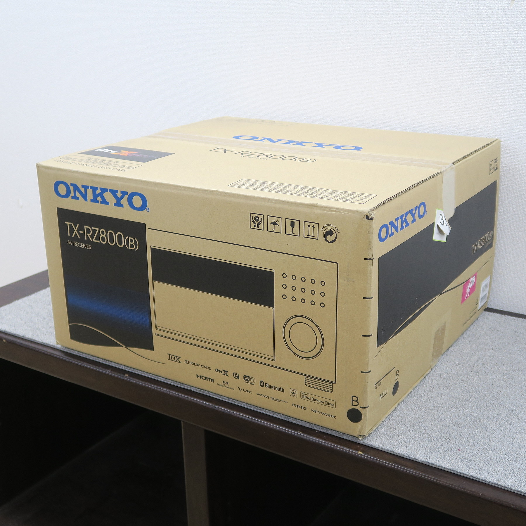 Cランク】オンキヨー ONKYO TX-RZ800 AVアンプ【元箱】@51748 / 中古オーディオ買取、販売、通販のショップアフロオーディオ横浜