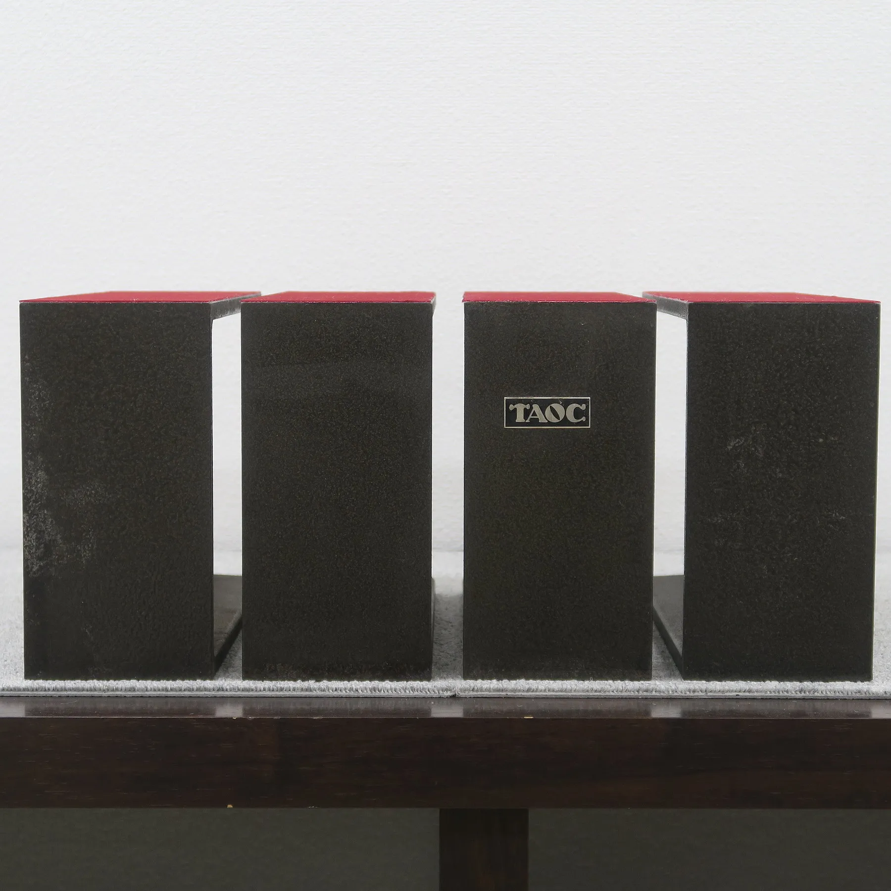 タオック TAOC SPB-300DH 4本 スピーカーベース @51812｜中古
