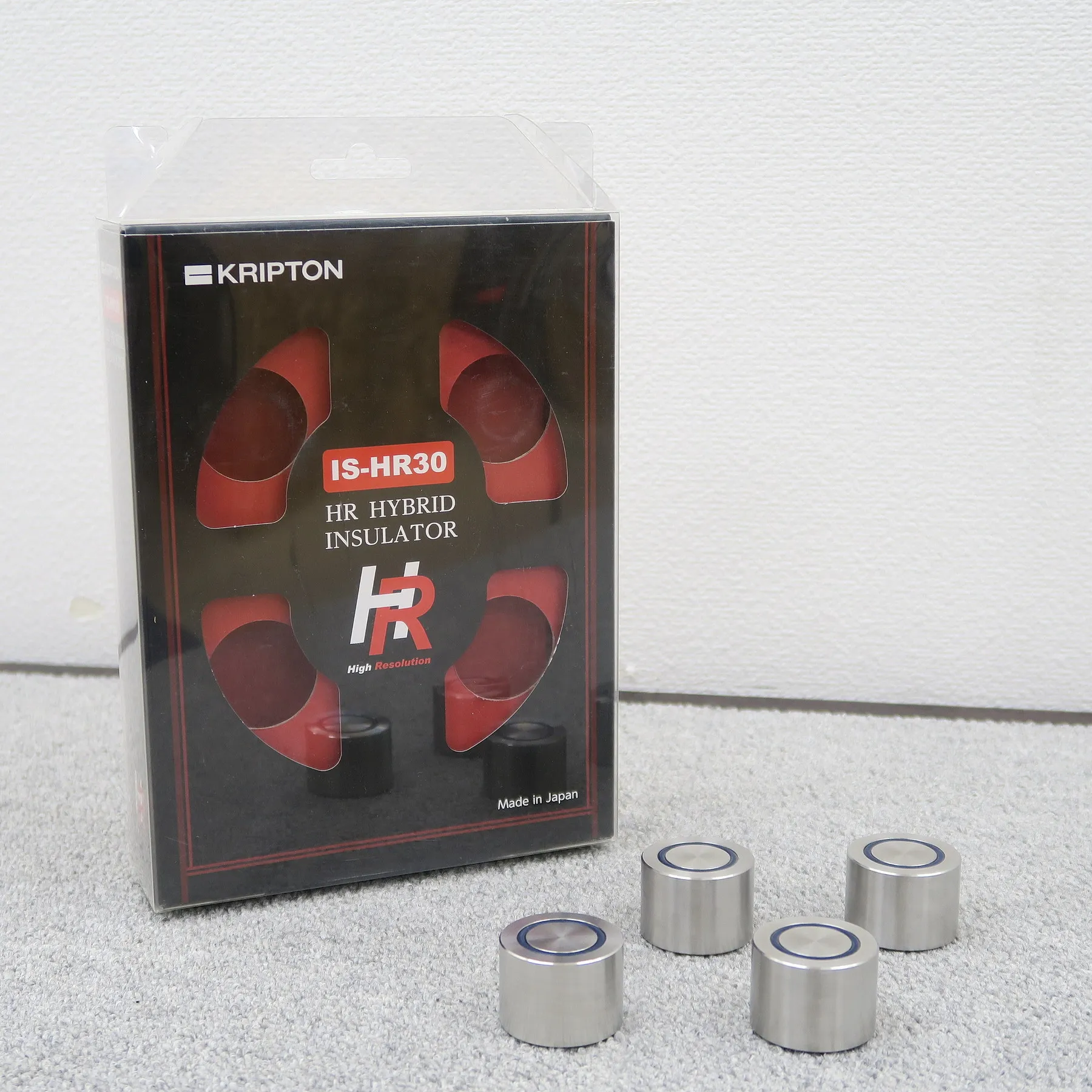 クリプトン KRIPTON IS-HR30 インシュレーター【元箱】