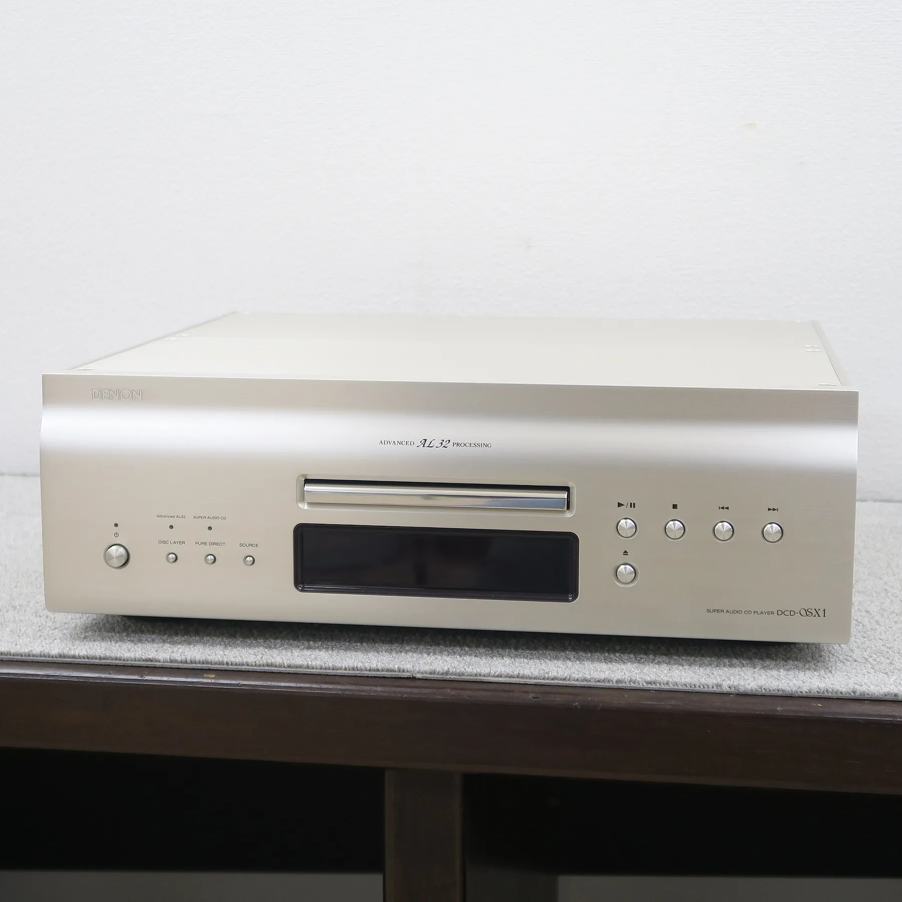 デノン DENON DCD-SX1 CDデッキ【元箱】