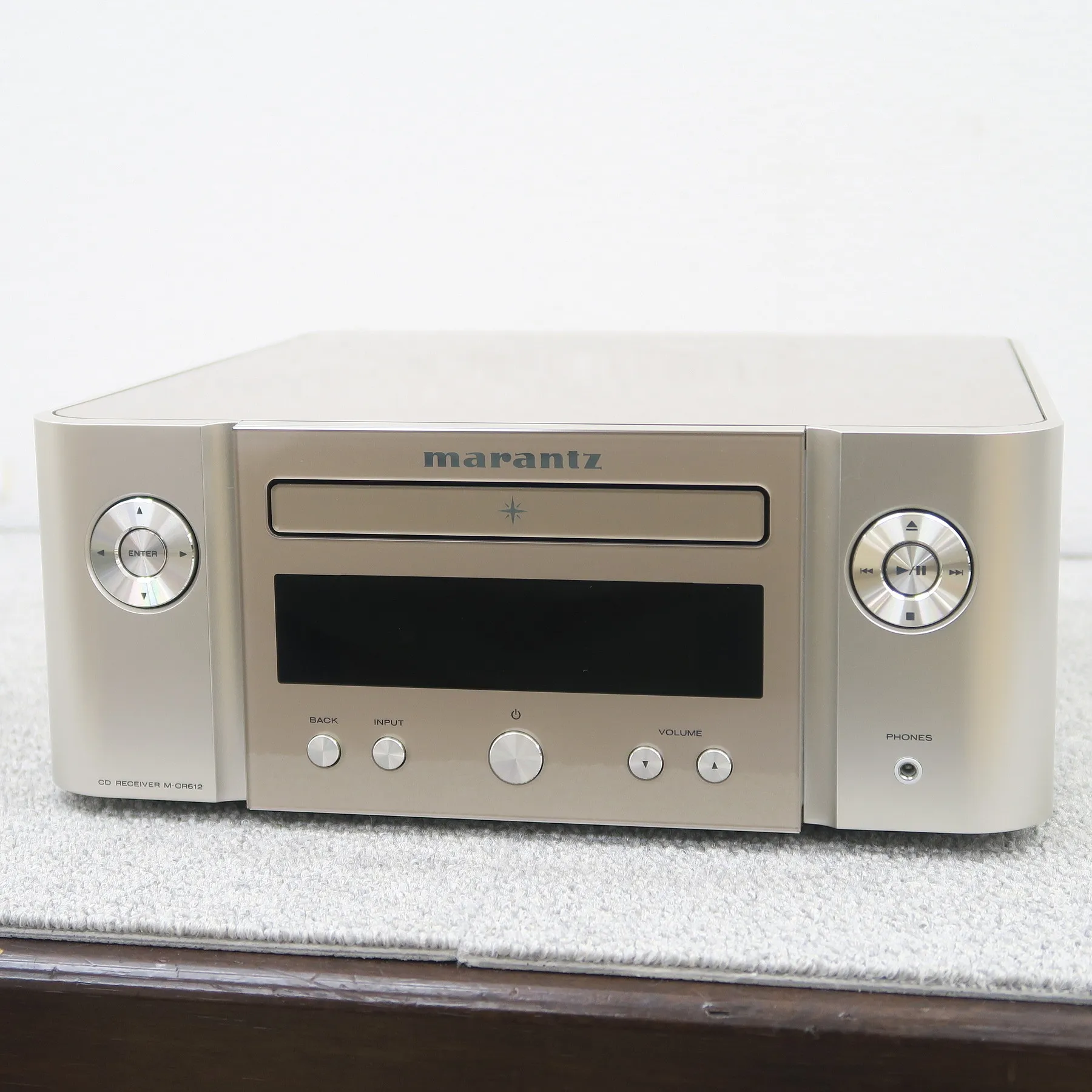 マランツ Marantz M-CR612 レシーバー 【元箱】