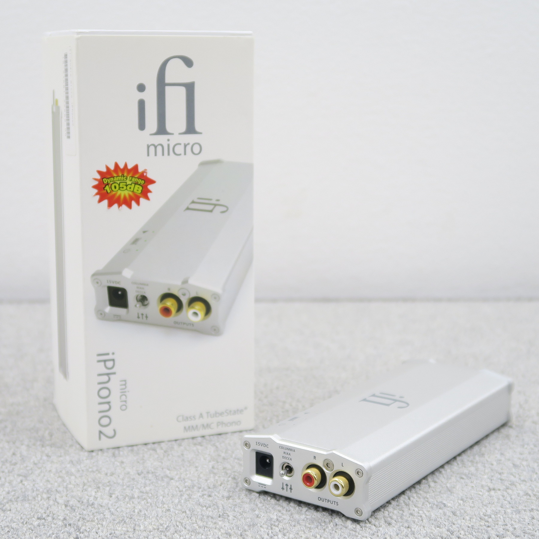 Sランク】アイファイ オーディオ ifi audio micro IPhono2 フォノイコライザー 【元箱】 @51643 / 中古オーディオ 買取、販売、通販のショップアフロオーディオ横浜