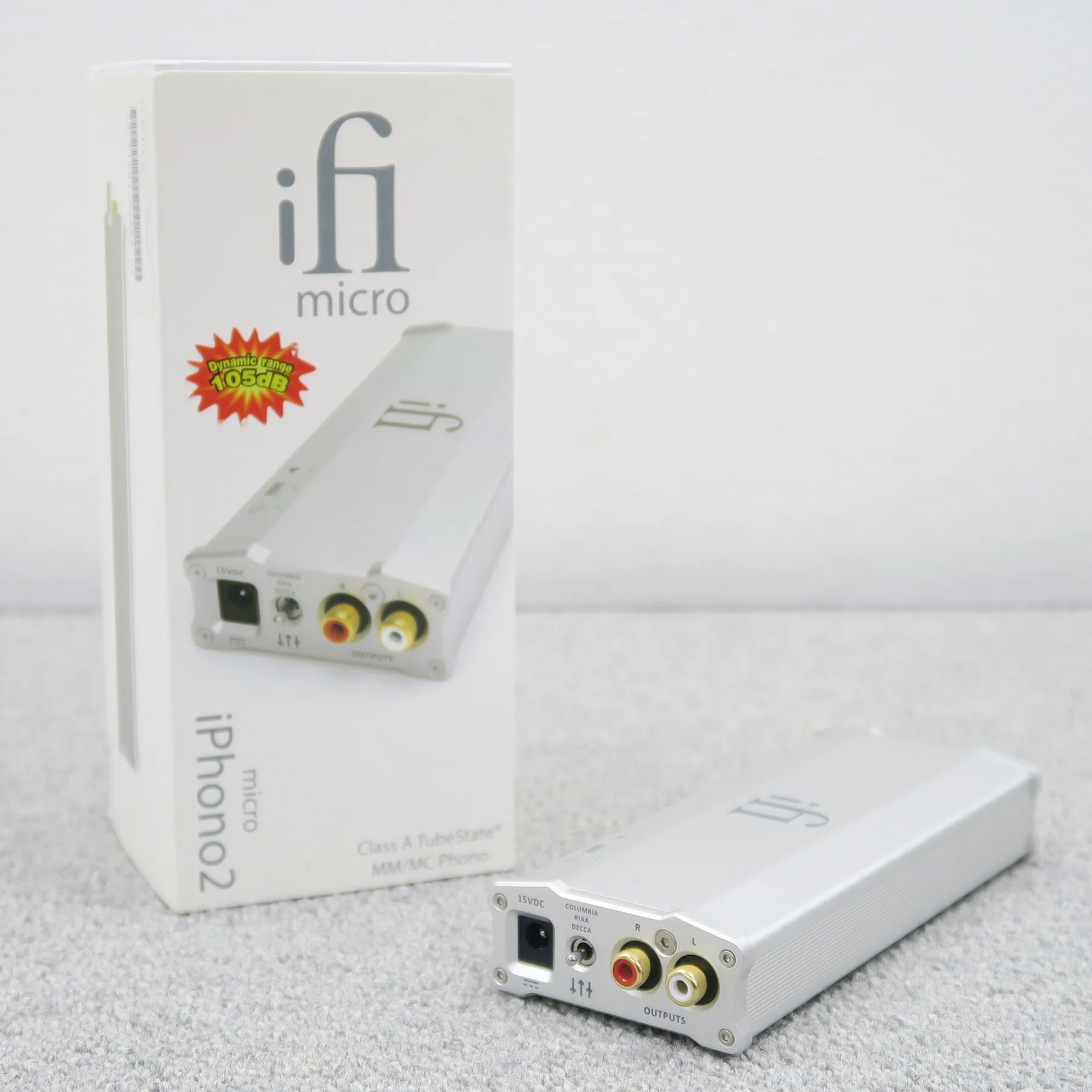 アイファイ オーディオ ifi audio micro IPhono2 フォノイコライザー 【元箱】