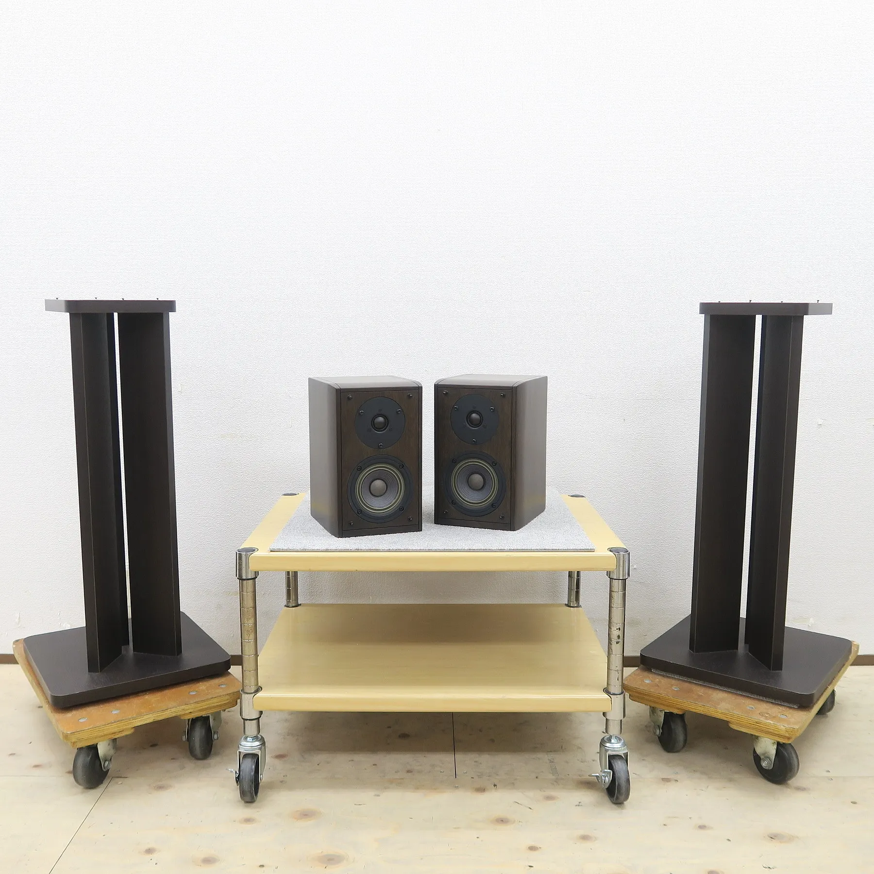 パイオニア Pioneer S-A4SPT-VP スピーカーペア 専用スタンド付