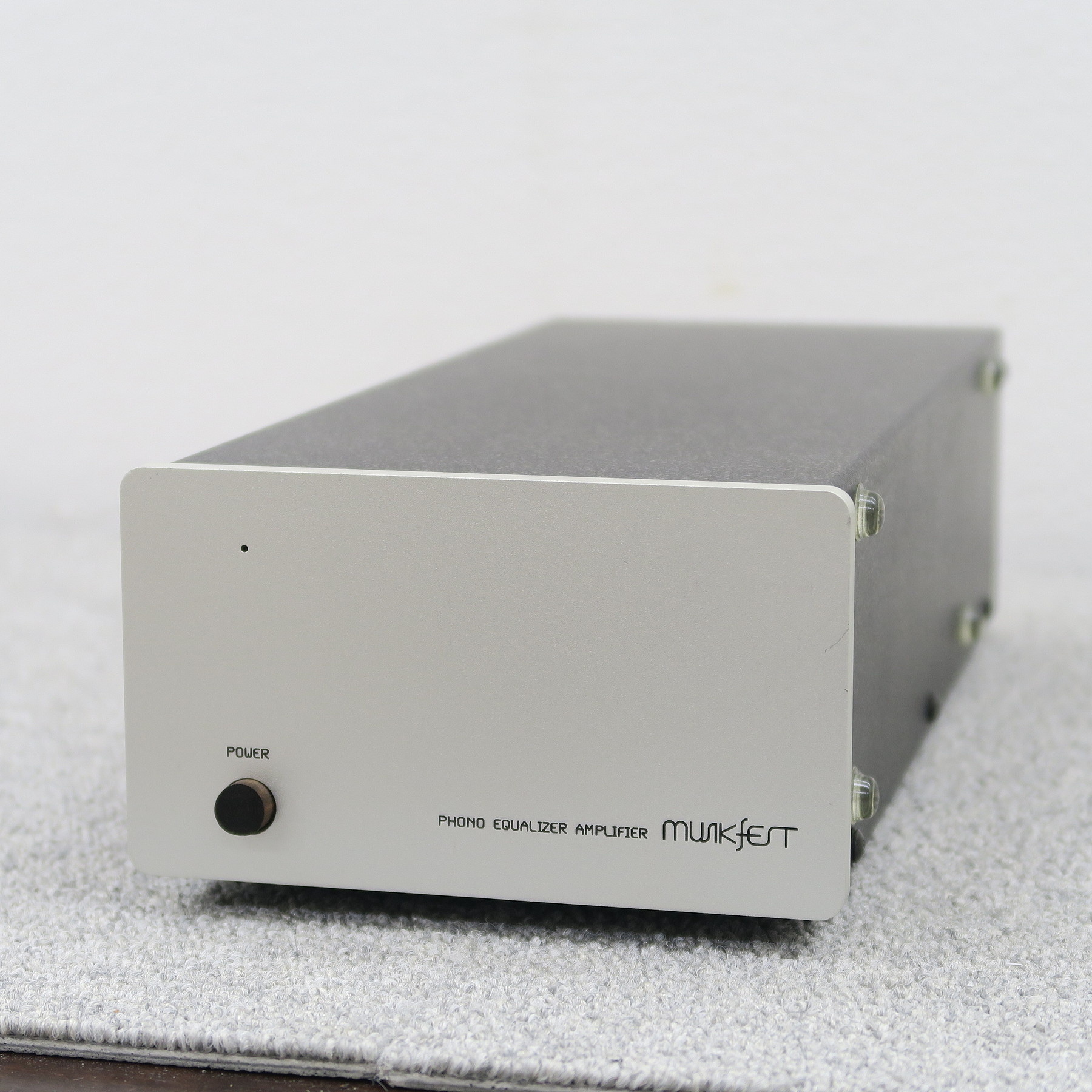 ムジークフェスト AE506 フォノ イコライザー オーディオ 音響 ジャンク W3780575 フォノイコライザー | オーディオ・音響のシマムセン