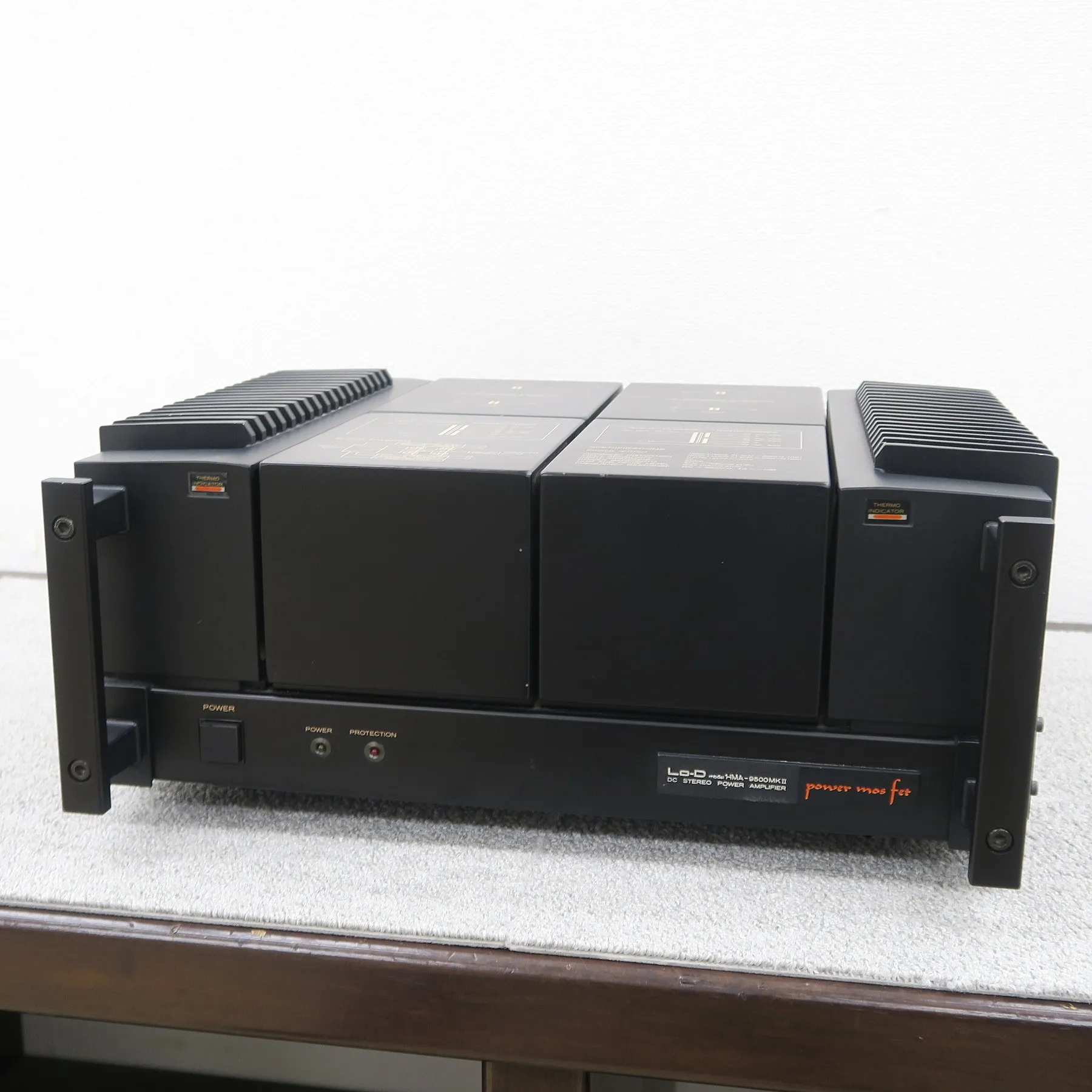 ヒタチ HITACHI HMA-9500MKⅡ パワーアンプ