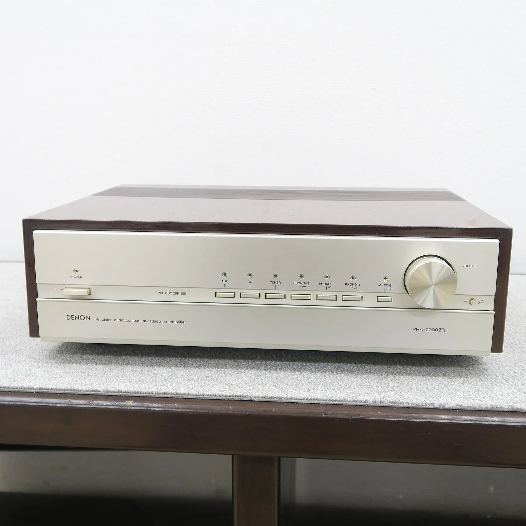 デノン DENON PRA-2000ZR プリアンプ