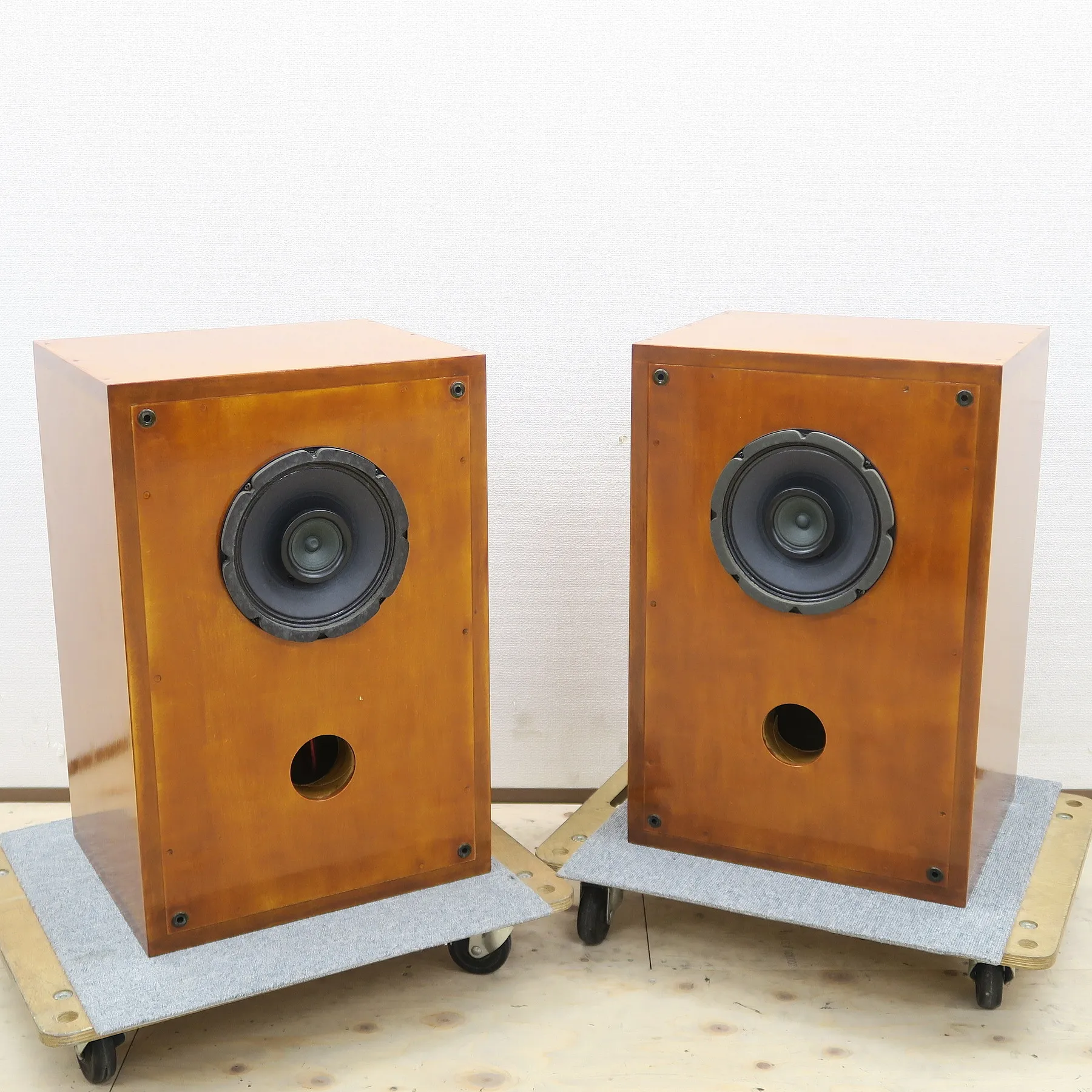 アルテック ALTEC 409-8E RAFT CRAFT製エンクロージャ スピーカーペア